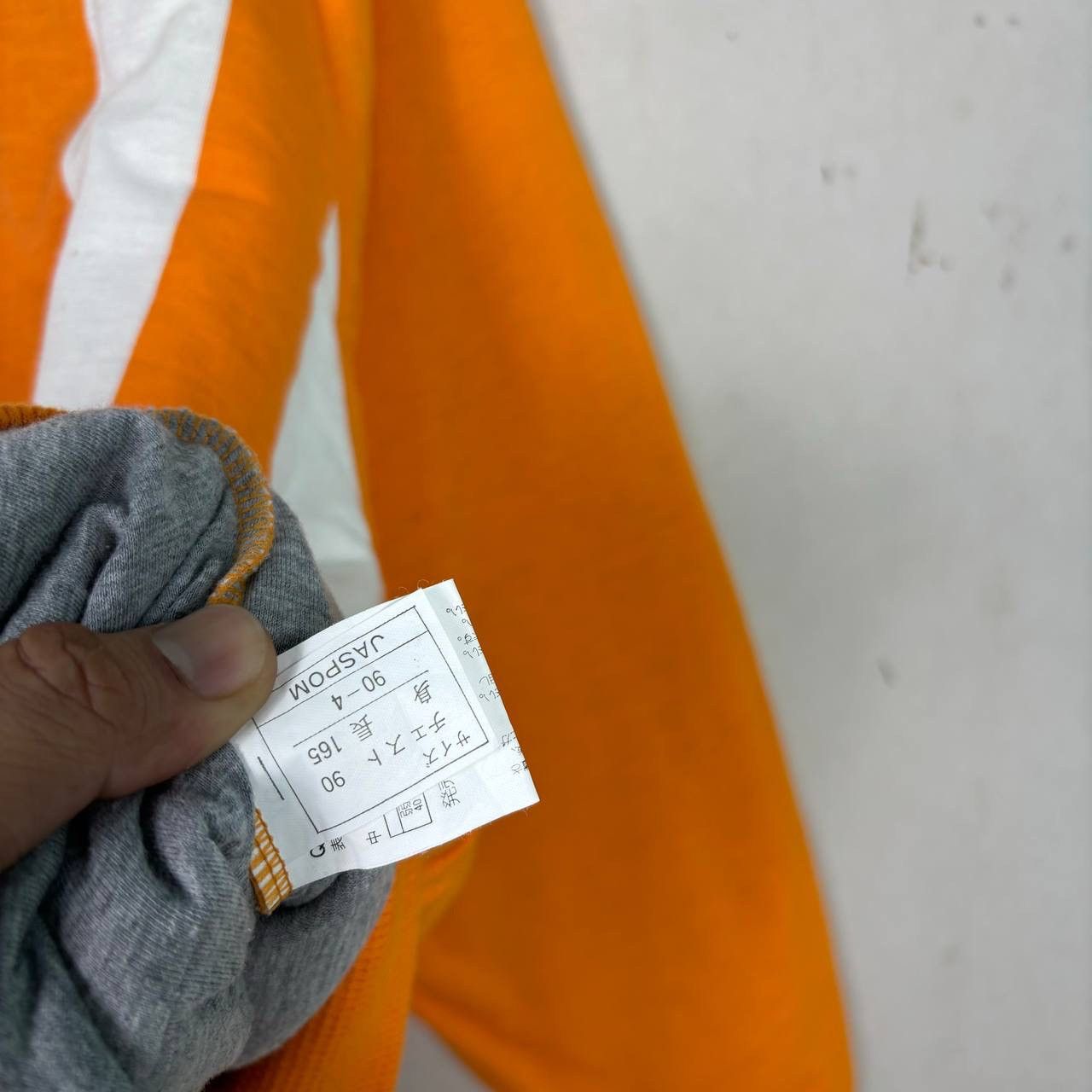 Formula 1 Vintage 90s Sakusen Japanese Racing Sweatshirt Orange F1 M Size US L / EU 52-54 / 3 - 5 Thumbnail