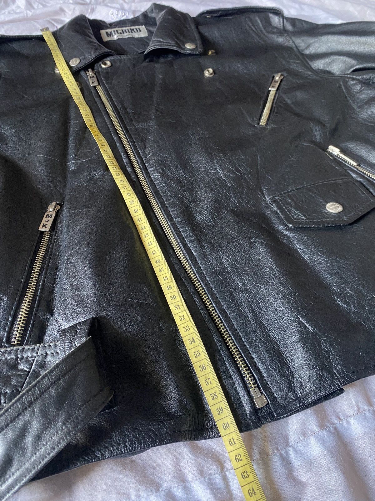 Michiko Koshino London vintage michiko london koshino leather ramones biker jacket Size US M / EU 48-50 / 2 - 12 Thumbnail