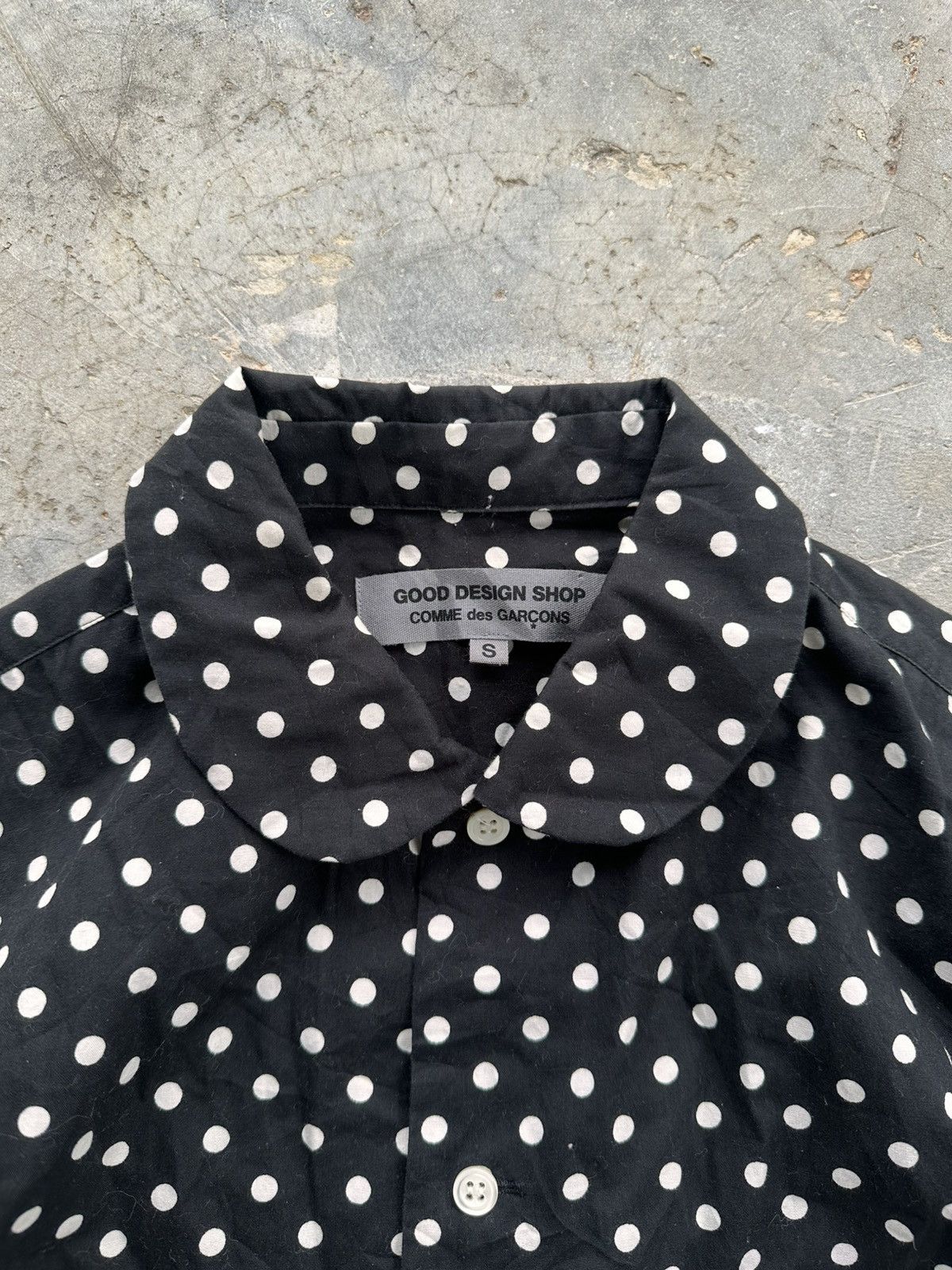 Comme des Garcons Comme des Garçons Polka Dot Button-Up Shirt Size US S / EU 44-46 / 1 - 2 Thumbnail