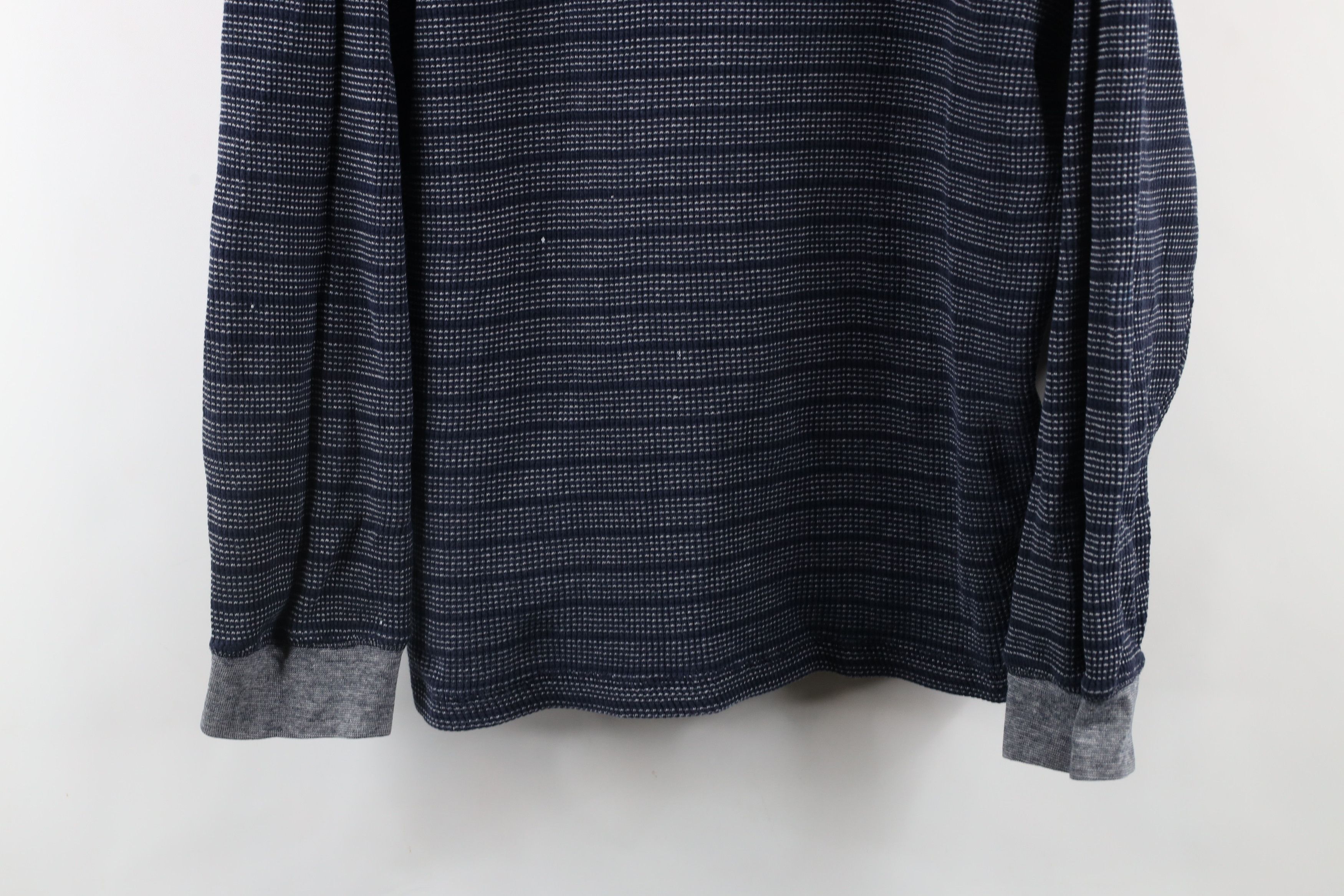 American Eagle Outfitters × Vintage Vintage 90s American Eagle Outfitters Waffle Knit T-Shirt Size US L / EU 52-54 / 3 - 3 Thumbnail