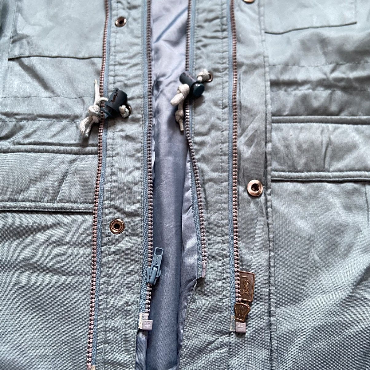 Yves Saint Laurent Vintage Yves Saint Laurent Jacket Multi Pocket M65 Size US L / EU 52-54 / 3 - 4 Thumbnail