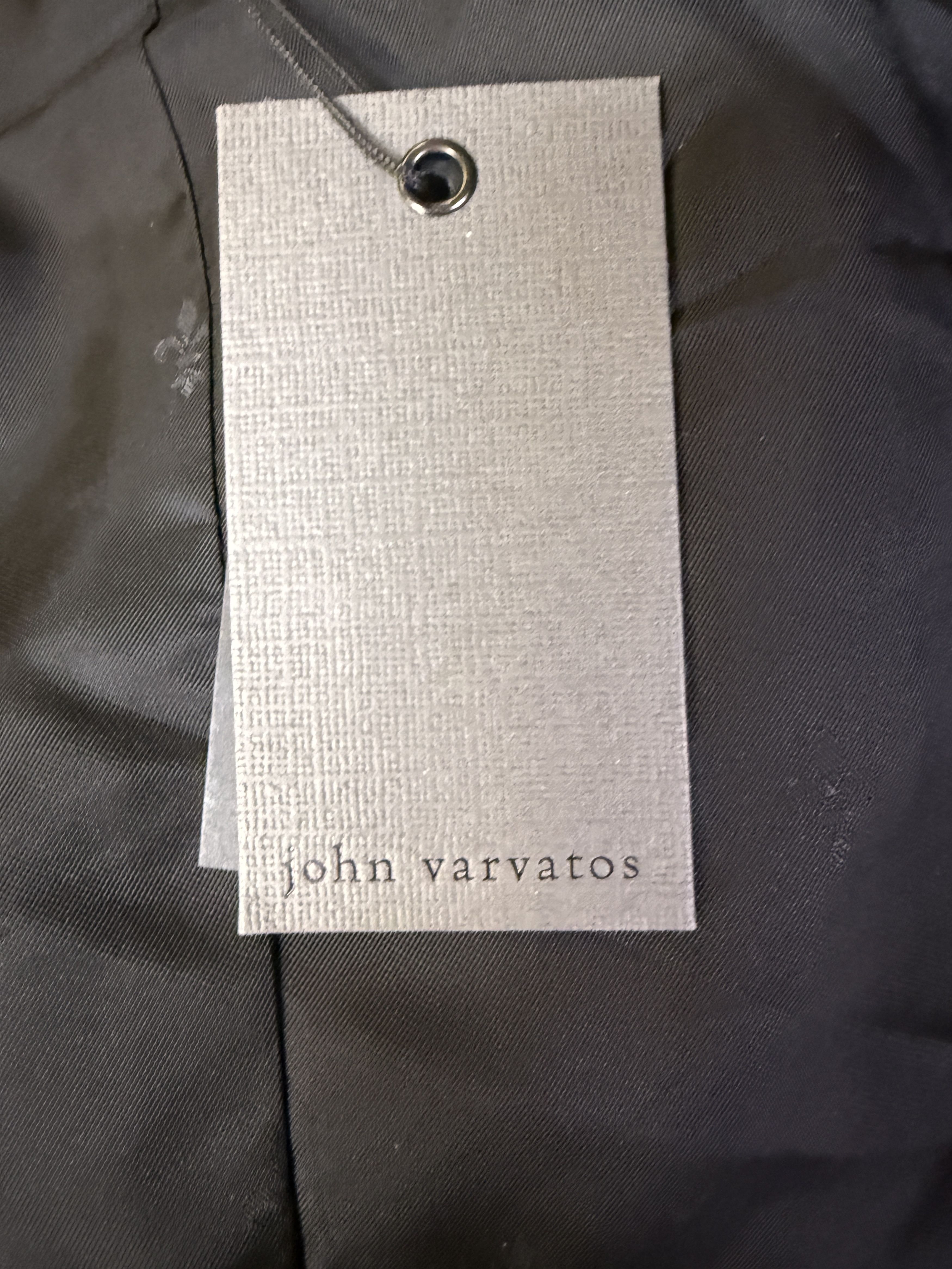 John Varvatos $1998 John Varvatos Rawley Biker Jacket Size US M / EU 48-50 / 2 - 10 Thumbnail