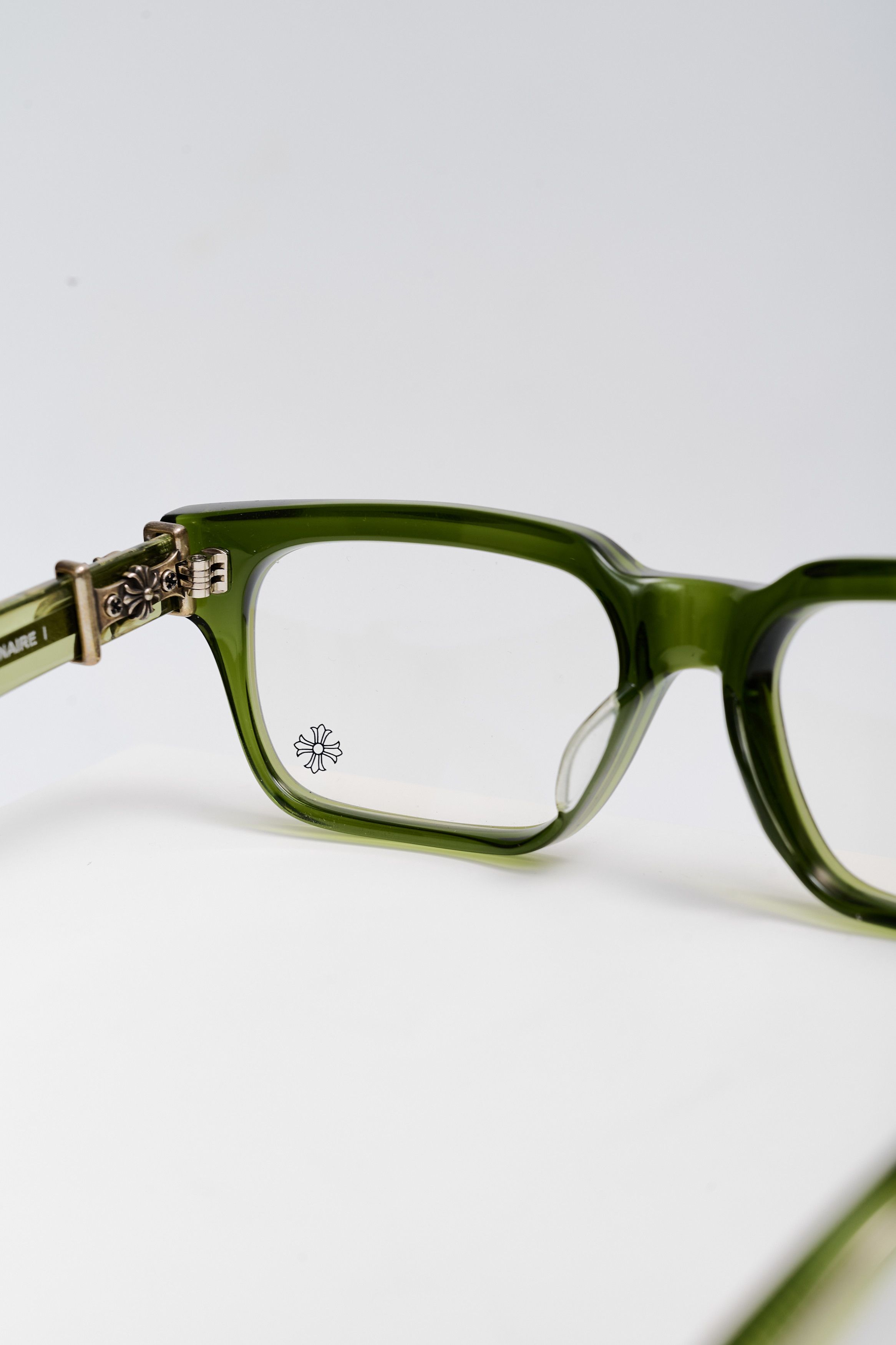 Chrome Hearts CHROME HEARTS VAGILLIONAIRE I DARK OLIVE Size ONE SIZE - 7 Thumbnail