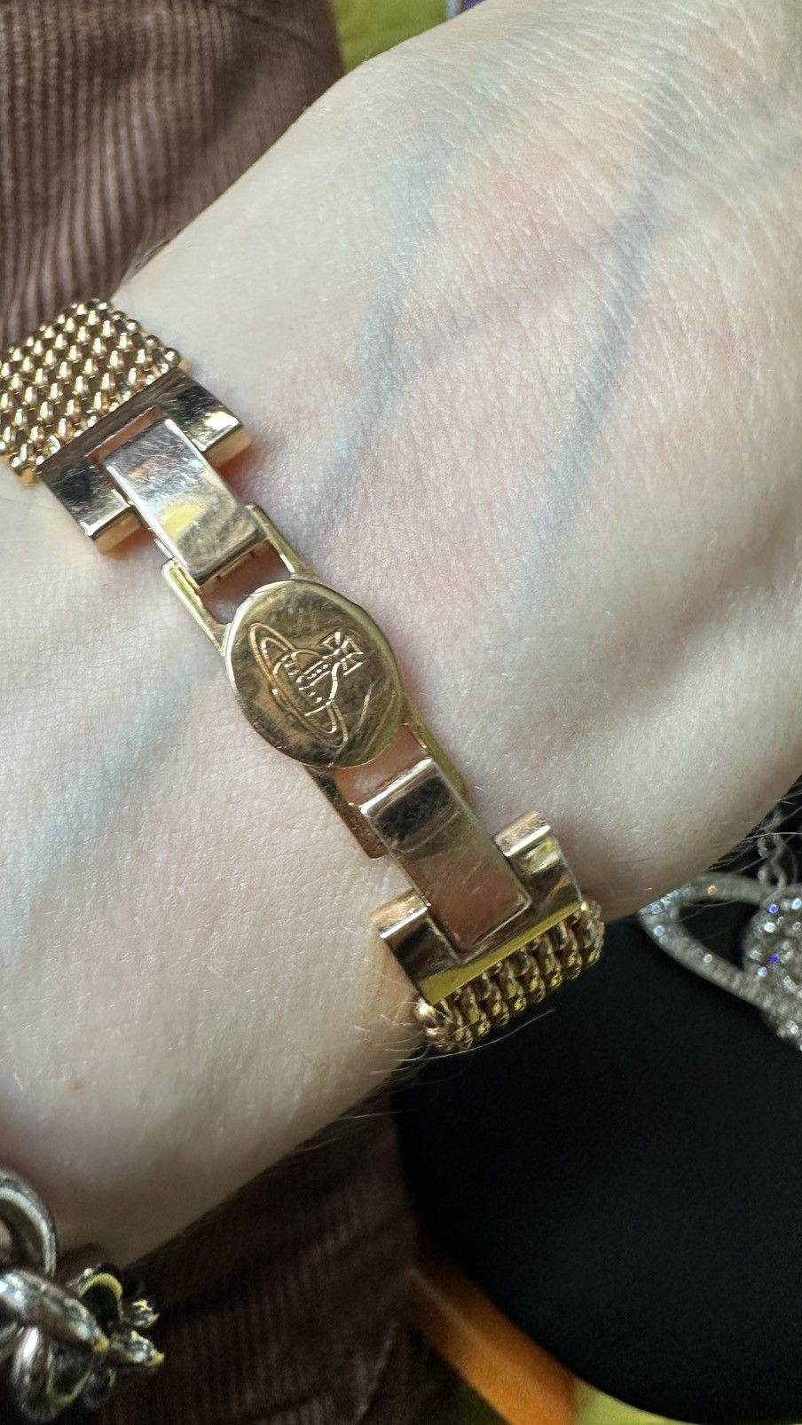 Vivienne Westwood 🔥Rare🔥Cage Watch Quartz Dial Gold Vivienne Westwood Size ONE SIZE - 6 Thumbnail