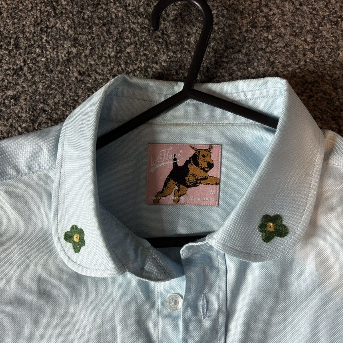 Golf le Fleur Golf Le Fleur round collar long sleeve shirt Size US M / EU 48-50 / 2 - 2 Thumbnail