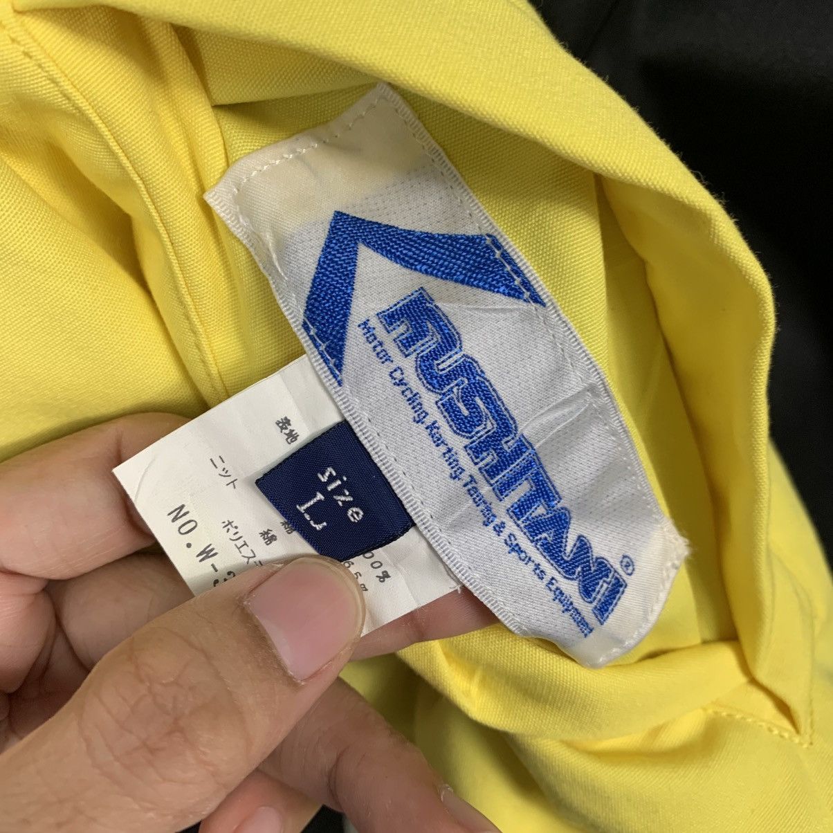 Japanese Brand Kushitani Road Racing And Motorcross Bomber Jacket Size US L / EU 52-54 / 3 - 18 Thumbnail