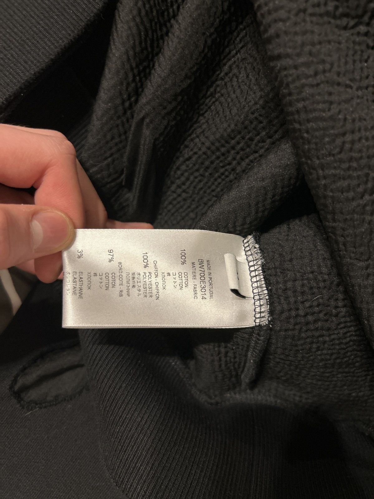Givenchy Givenchy distressed lonsgleeve Size US M / EU 48-50 / 2 - 4 Thumbnail