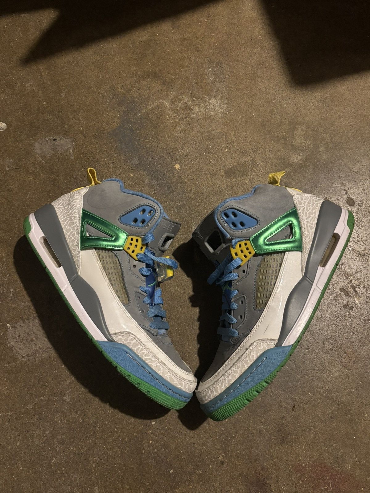 Jordan Brand Chief Keef Stealth Grey Spizikes Size US 9.5 / EU 42-43 - 3 Thumbnail