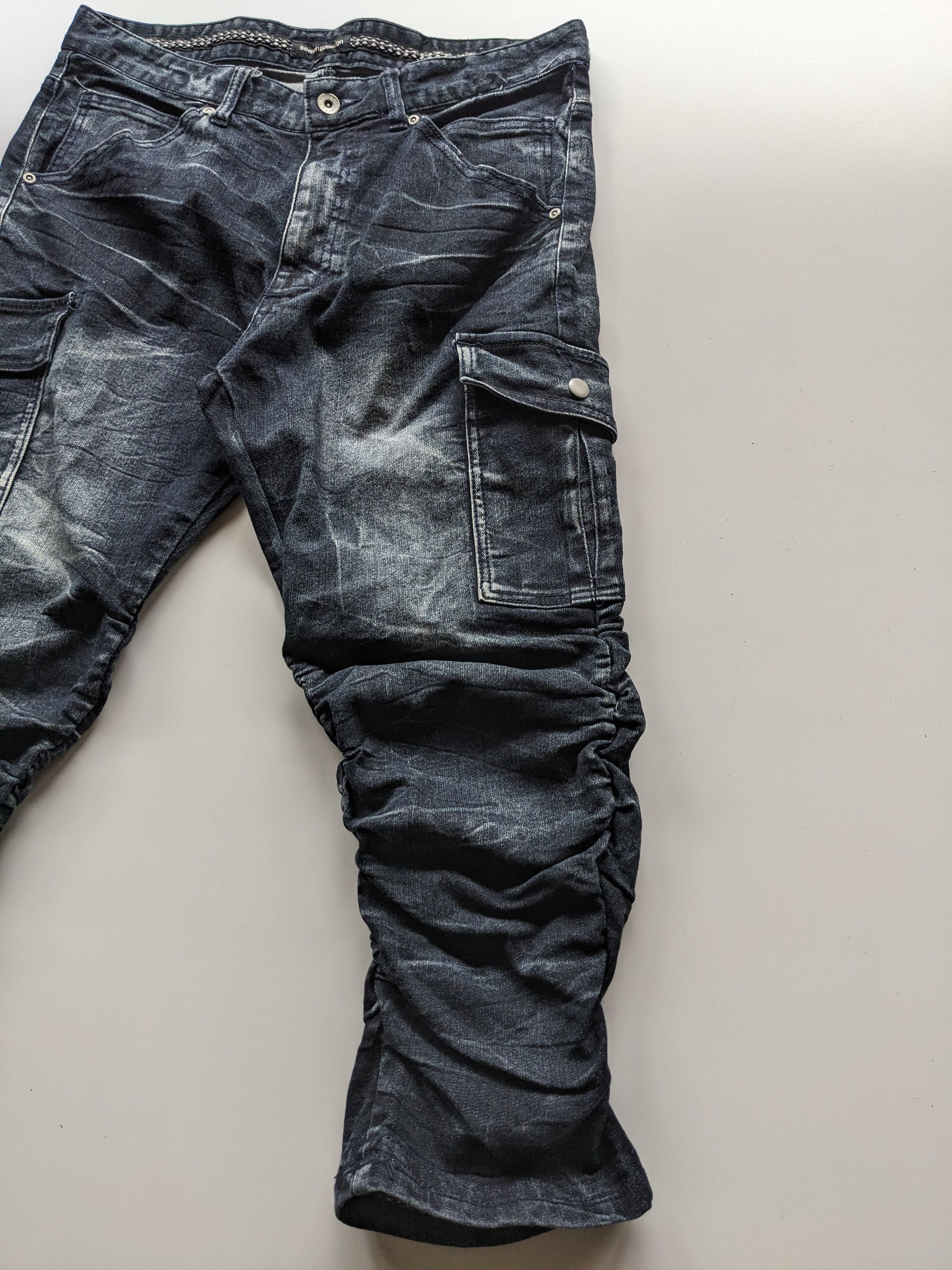 semanticdesign Semantic Design clawmark twisted jeans Size US 32 / EU 48 - 5 Thumbnail