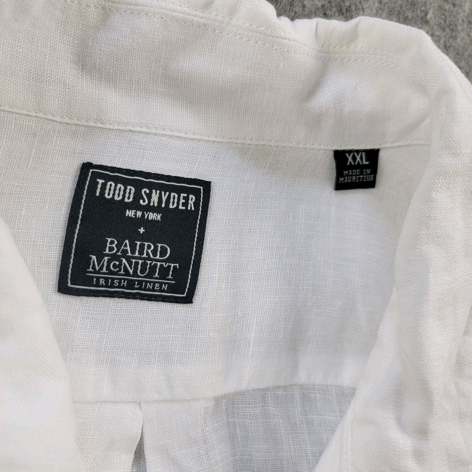 Todd Snyder Todd Snyder Irish Soft Linen Button Down Shirt *Read Size US XXL / EU 58 / 5 - 6 Thumbnail