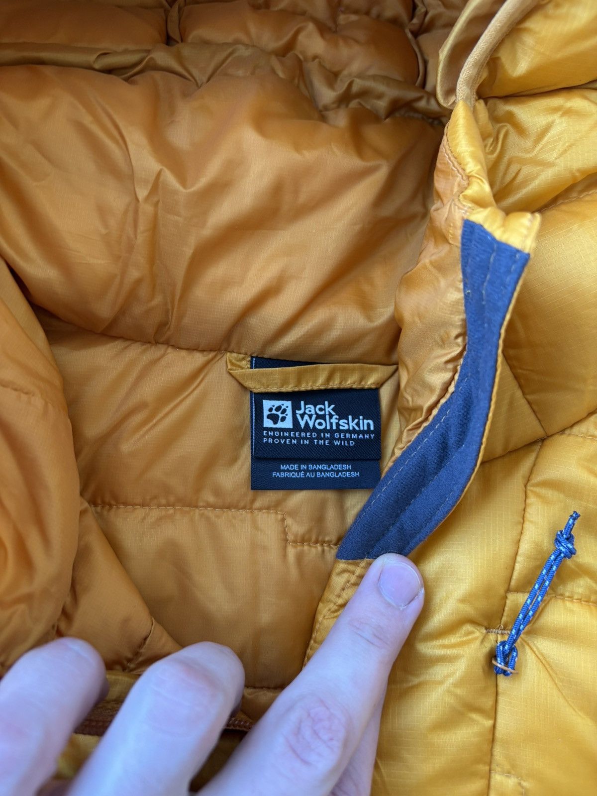 Jack Wolfskin Jack Wolfskin Jacket Passamano Down Hoody M Size US M / EU 48-50 / 2 - 3 Thumbnail