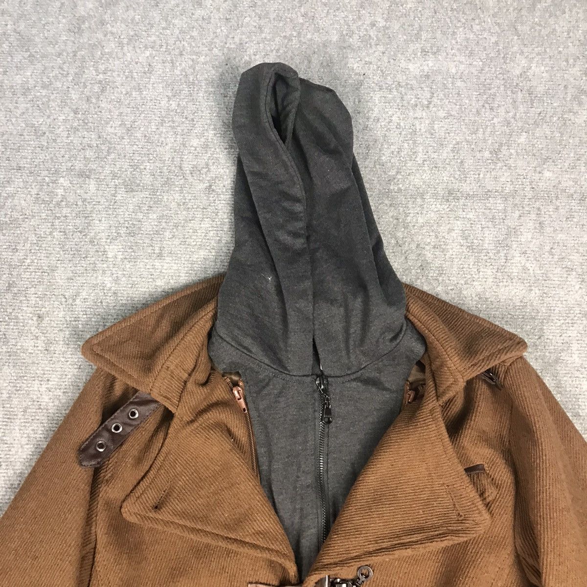 In The Attic × Japanese Brand IN THE ATTIC JAPAN FASHION COAT HOODIES JACKET Size US M / EU 48-50 / 2 - 2 Thumbnail