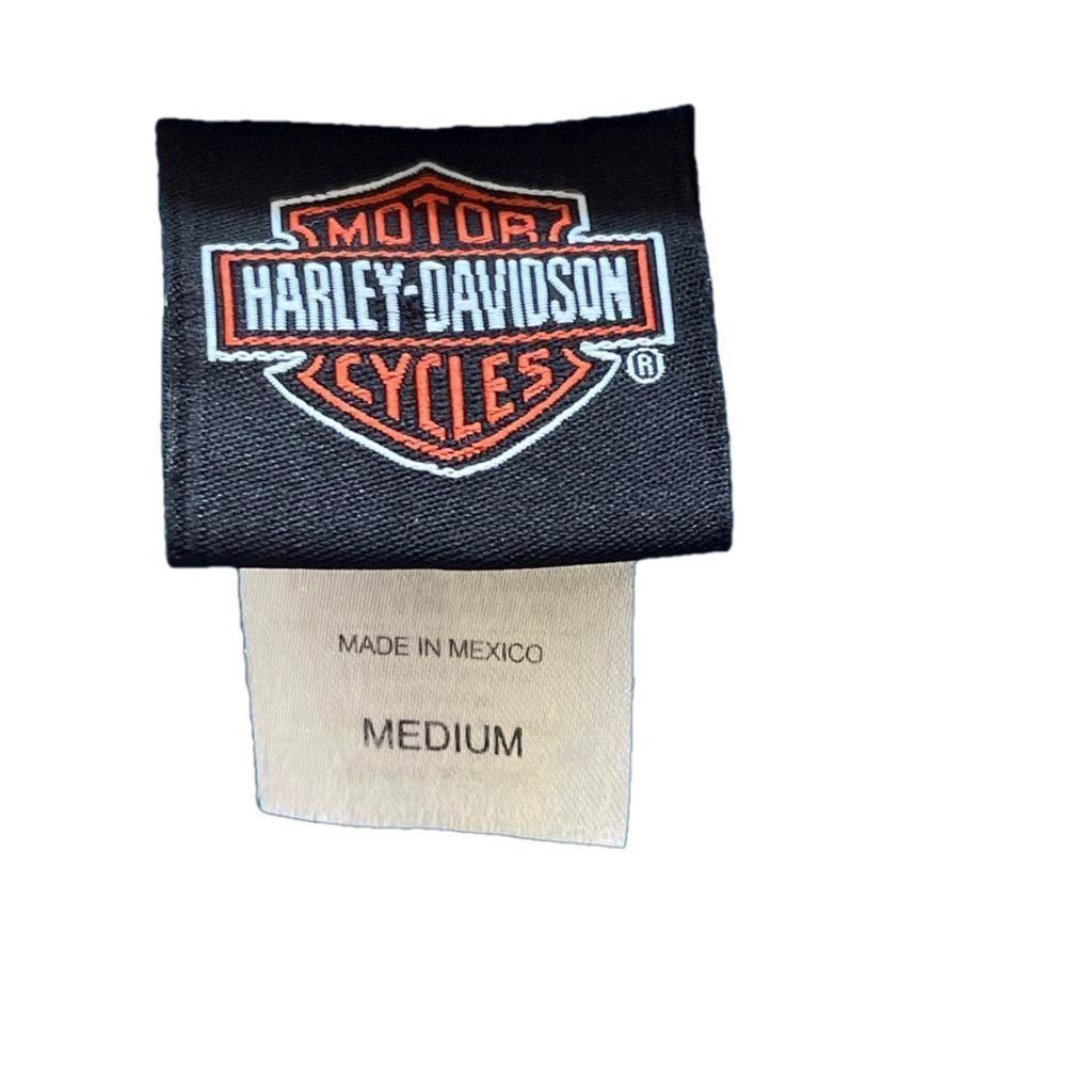 Harley Davidson Women's Harley Davidson Blue T-Shirt Size M Size M / US 6-8 / IT 42-44 - 3 Thumbnail