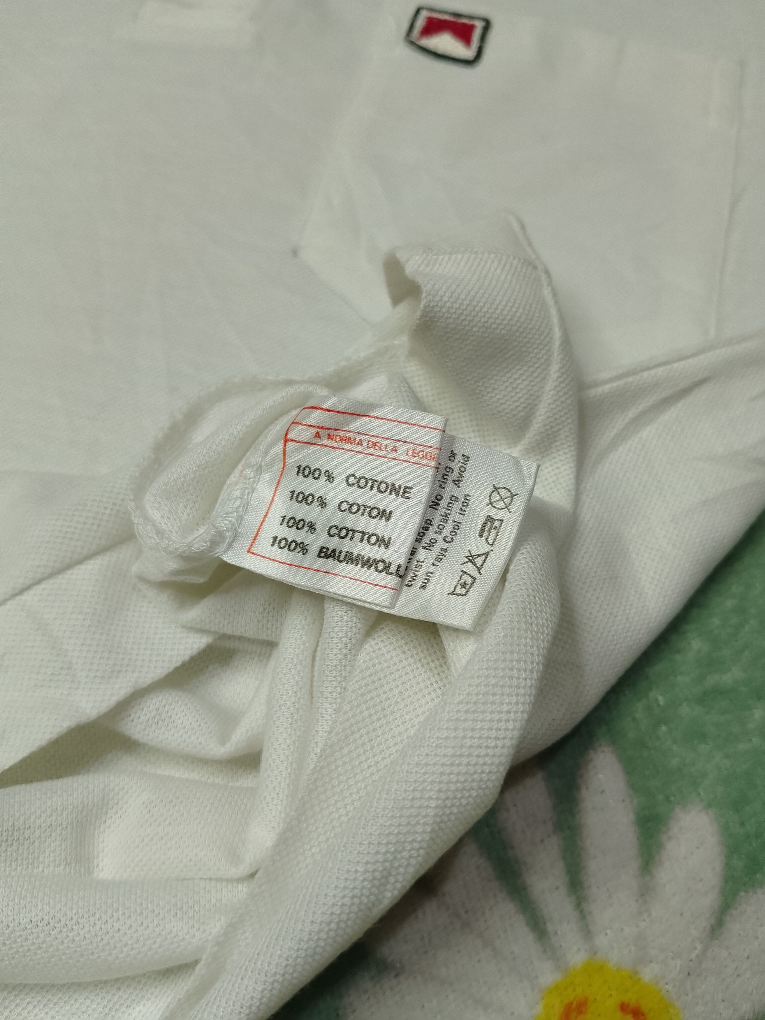 Marlboro × Vintage Rare Vintage 70s Marlboro Andrea De Adamich Polo Shirt Size US M / EU 48-50 / 2 - 7 Thumbnail