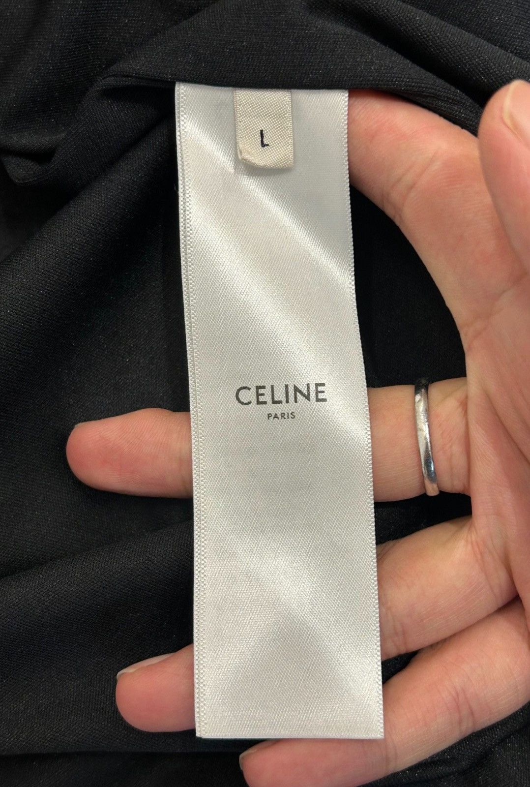 Celine Celine Tiger Pattern Leopard Jacket Sz.L Size US L / EU 52-54 / 3 - 5 Thumbnail