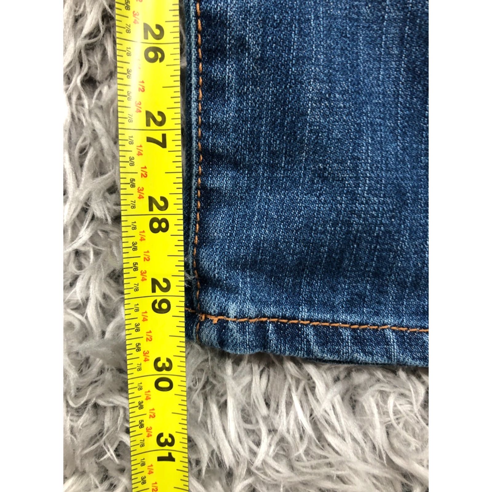 Old Navy VINTAGE Old Navy The Diva Skinny Jeans? Size 30" / US 8 / IT 44 - 3 Thumbnail