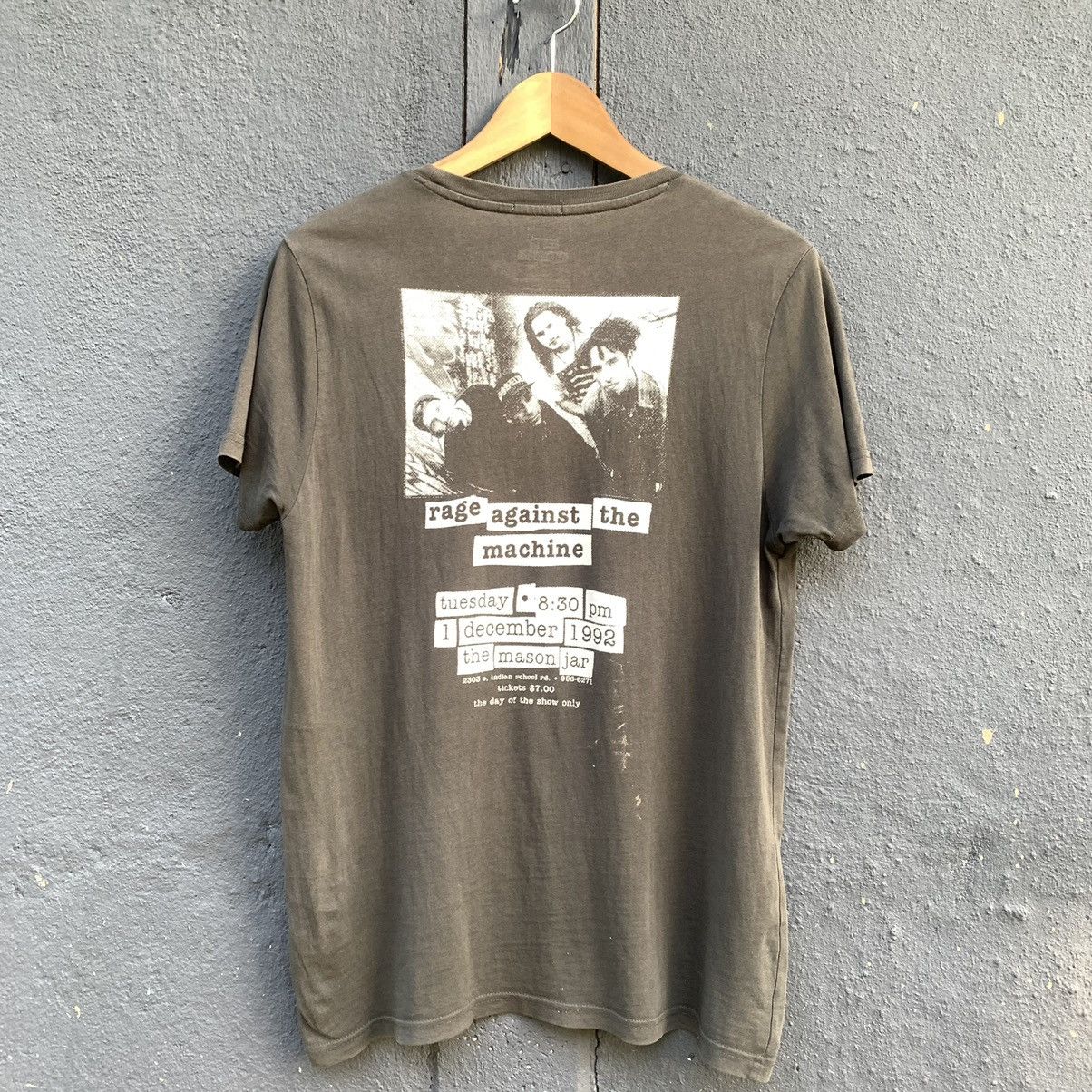 Band Tees Thrashed Faded Rage Against The Machine Band Tee Size US S / EU 44-46 / 1 - 3 Thumbnail