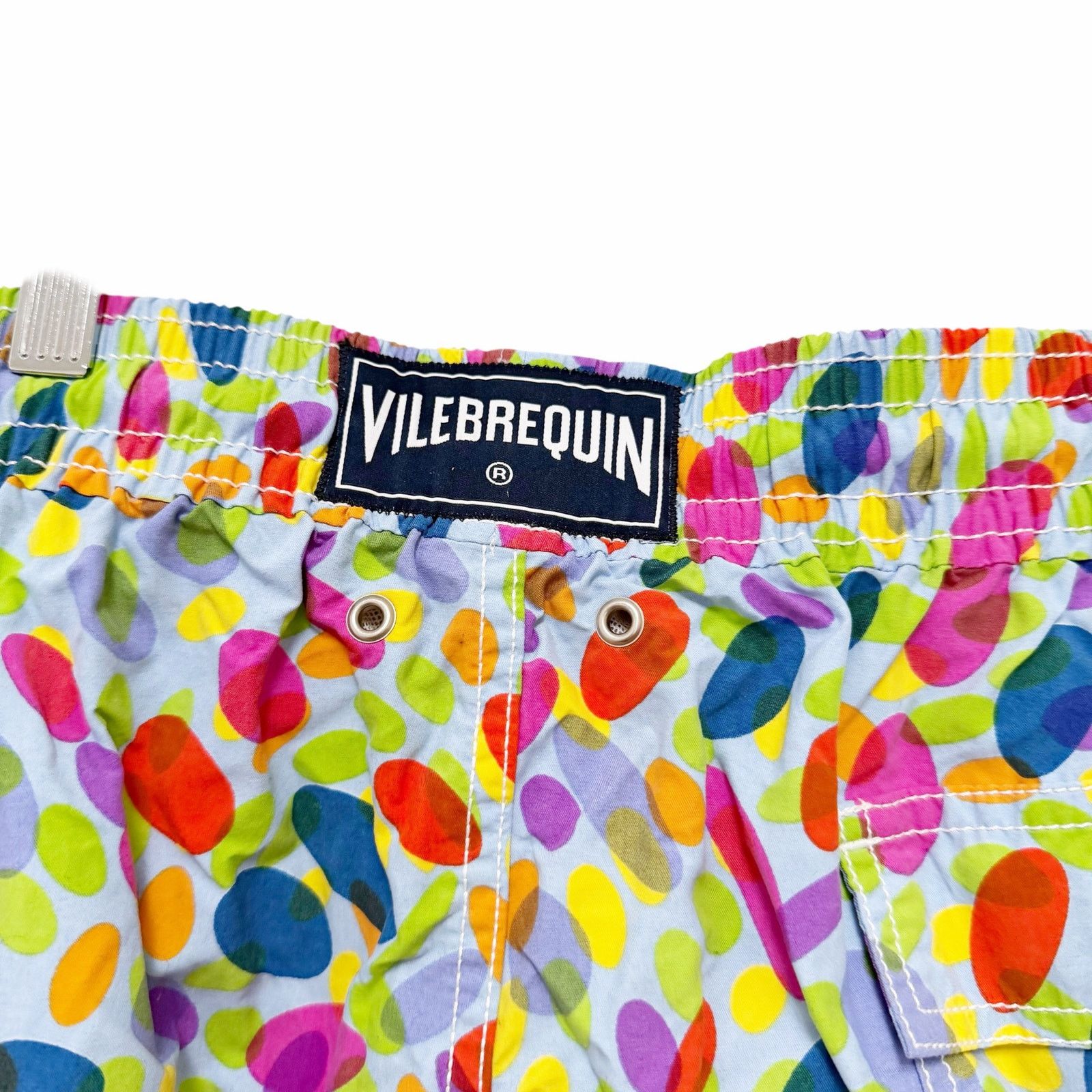Vilebrequin Vilebrequin Oval Polka Dot Multicolor Bathing Suit Sz XL Size US 31 - 2 Thumbnail
