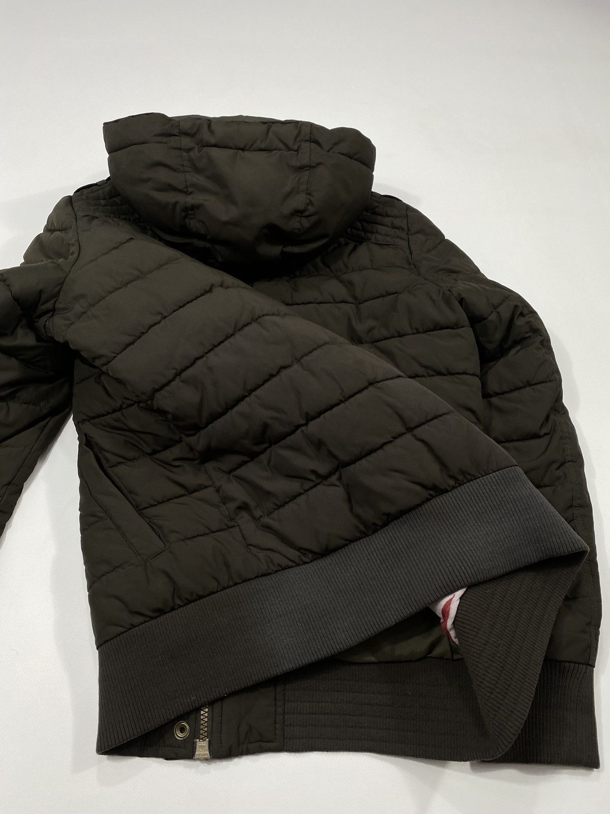 Barbour Barbour UK Short Bomber Jacket Quilted Insulated Size L / US 10 / IT 46 - 18 Thumbnail