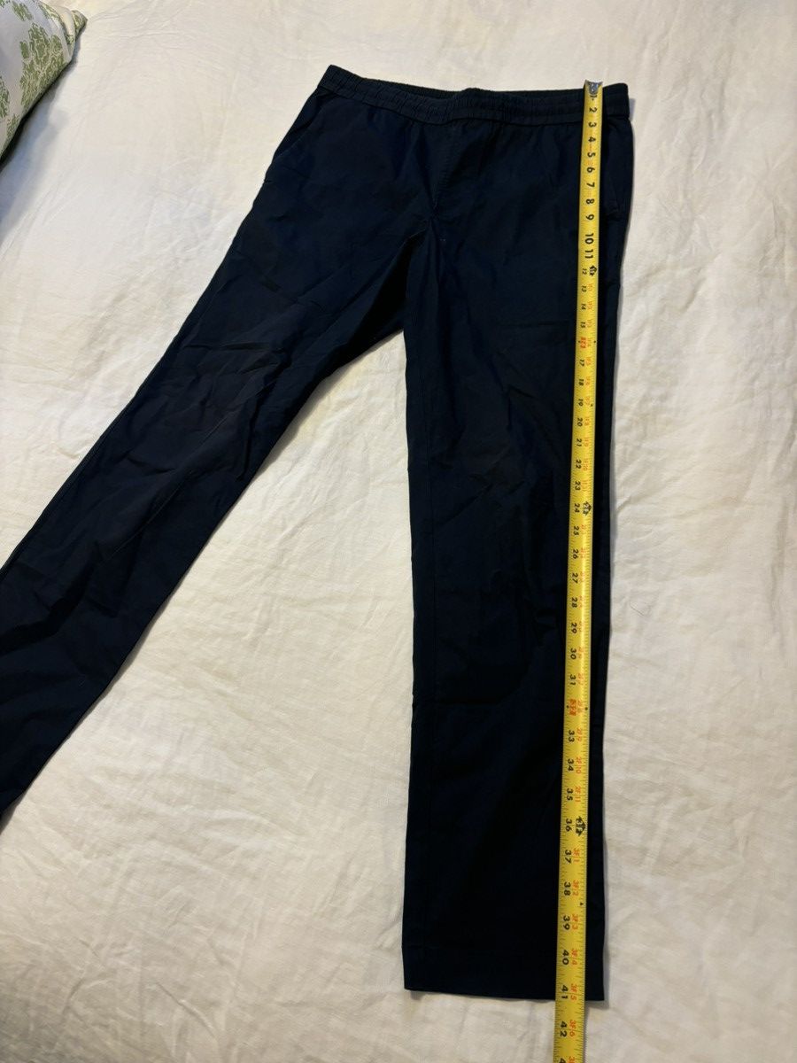 Everlane Black Drawstring Casual Everlane Pants - Size M (32x32) Size US 32 / EU 48 - 3 Thumbnail