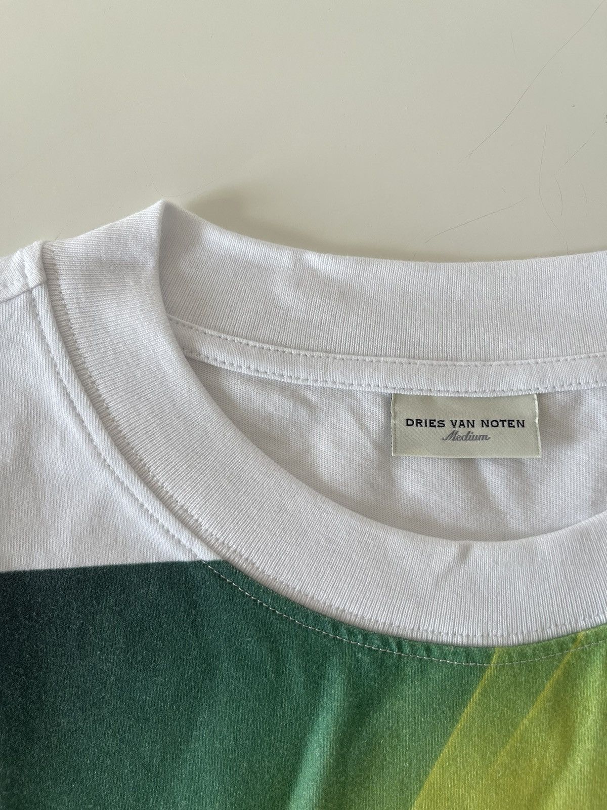 Dries Van Noten Hegland Multi-Club Oversized T-Shirt Size US M / EU 48-50 / 2 - 8 Thumbnail