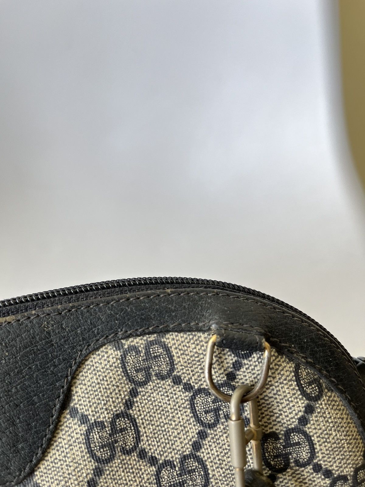Gucci Gucci GG Supreme Web Sherry Line Shoulder PVC Size ONE SIZE - 11 Thumbnail