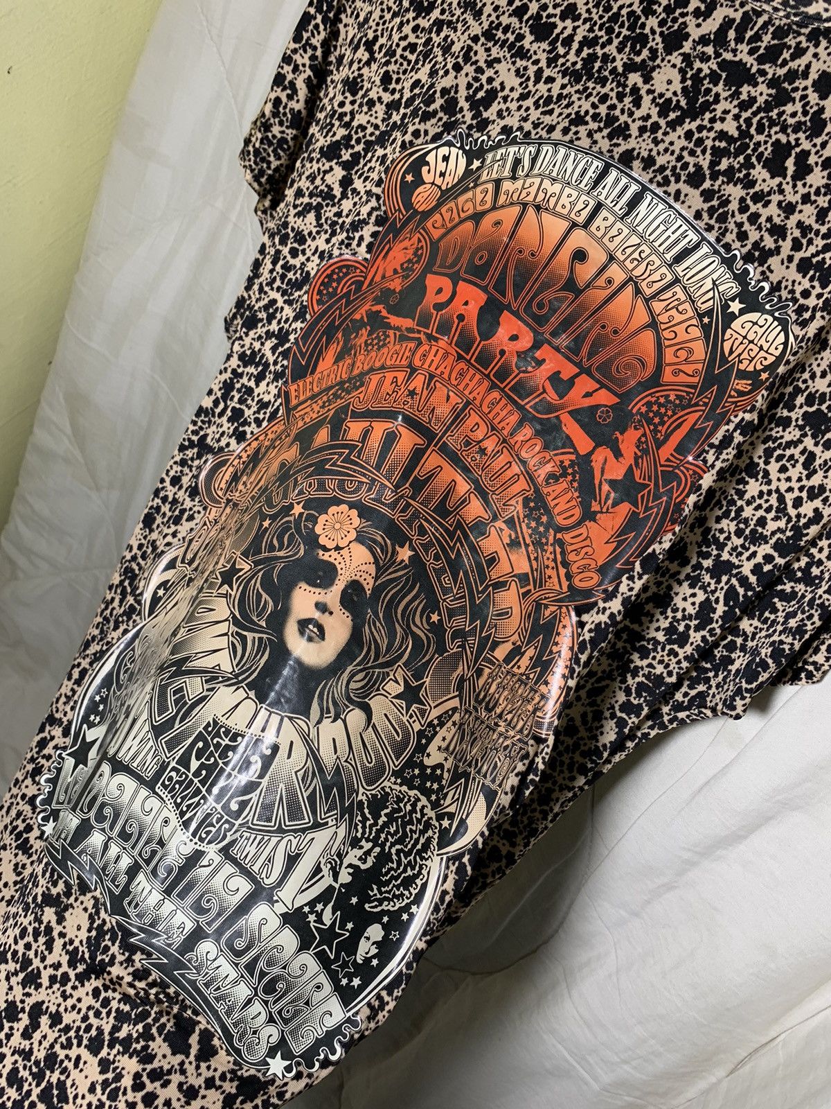Jean Paul Gaultier VINTAGE JEAN PAUL GAULTIER ROSATO TUCHUZY PRINTED TEE Size US XS / EU 42 / 0 - 2 Thumbnail