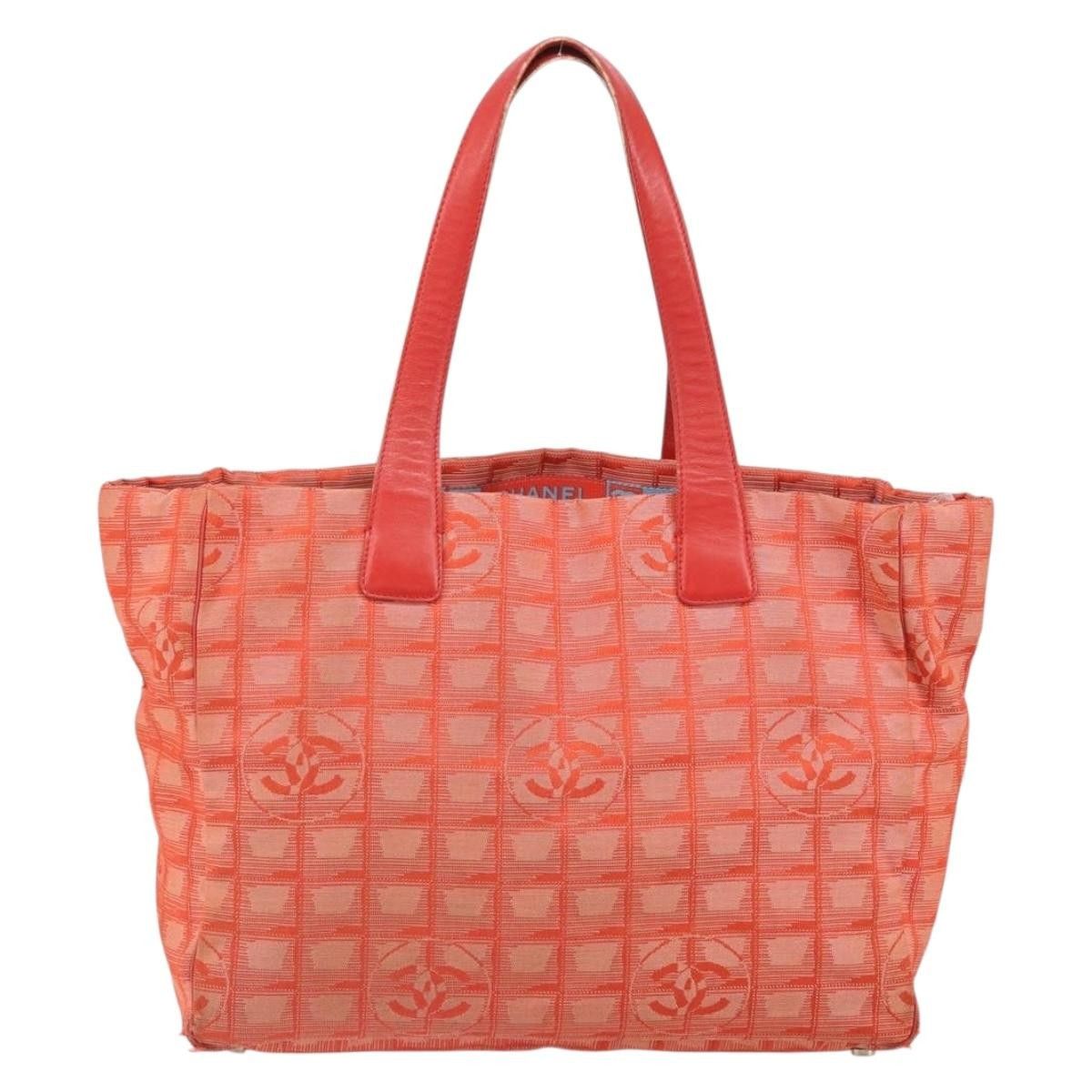 Chanel Chanel Travel Line Tote Bag Size ONE SIZE - 2 Thumbnail