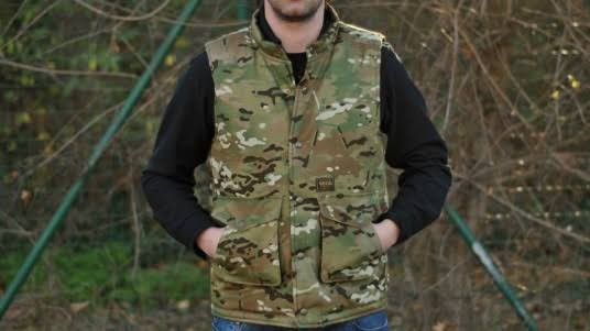 FUCT FUCT Co, SSDD Camo Reversible Tactical Vest Size US M / EU 48-50 / 2 - 9 Thumbnail