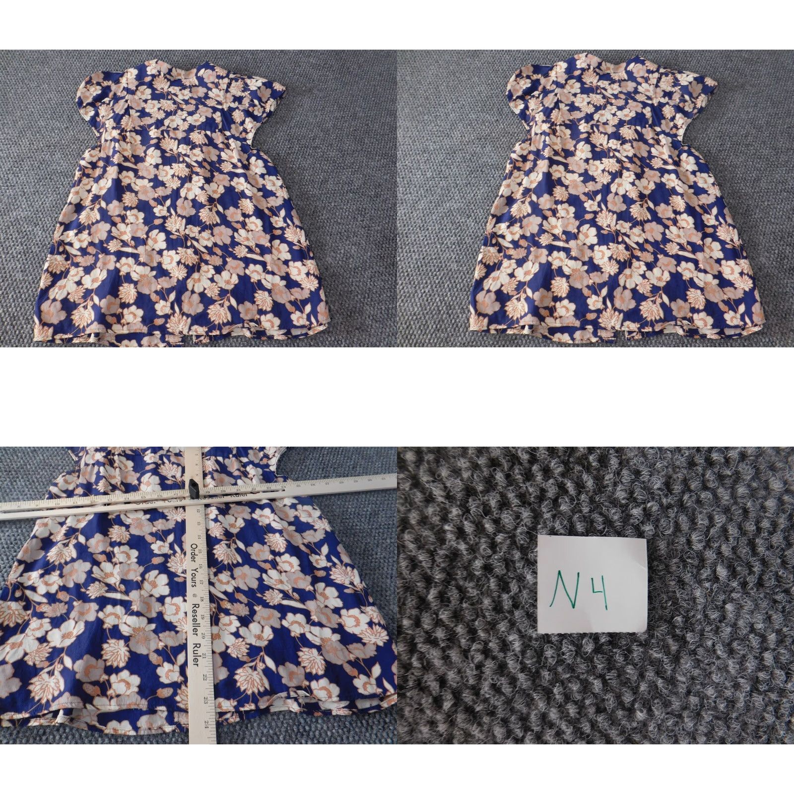 Sanctuary Sanctuary Blouse Sleeveless Collared Cotton? No, Rayon Floral Blue S Women Shirt Size S / US 4 / IT 40 - 8 Thumbnail