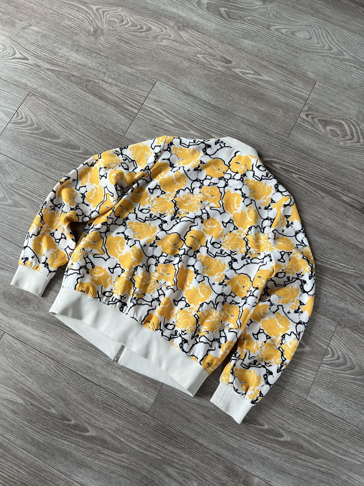 Samsoe Samsoe Samsoe Samsoe Overprinted Lite Weight Ykk Cara Cardigan Size XS / US 0-2 / IT 36-38 - 17 Thumbnail