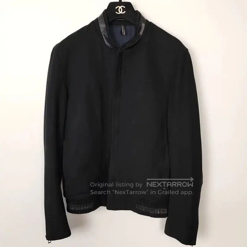Dior Dior Black Wool Women's Jacket . Size S / US 4 / IT 40 - 1 Thumbnail