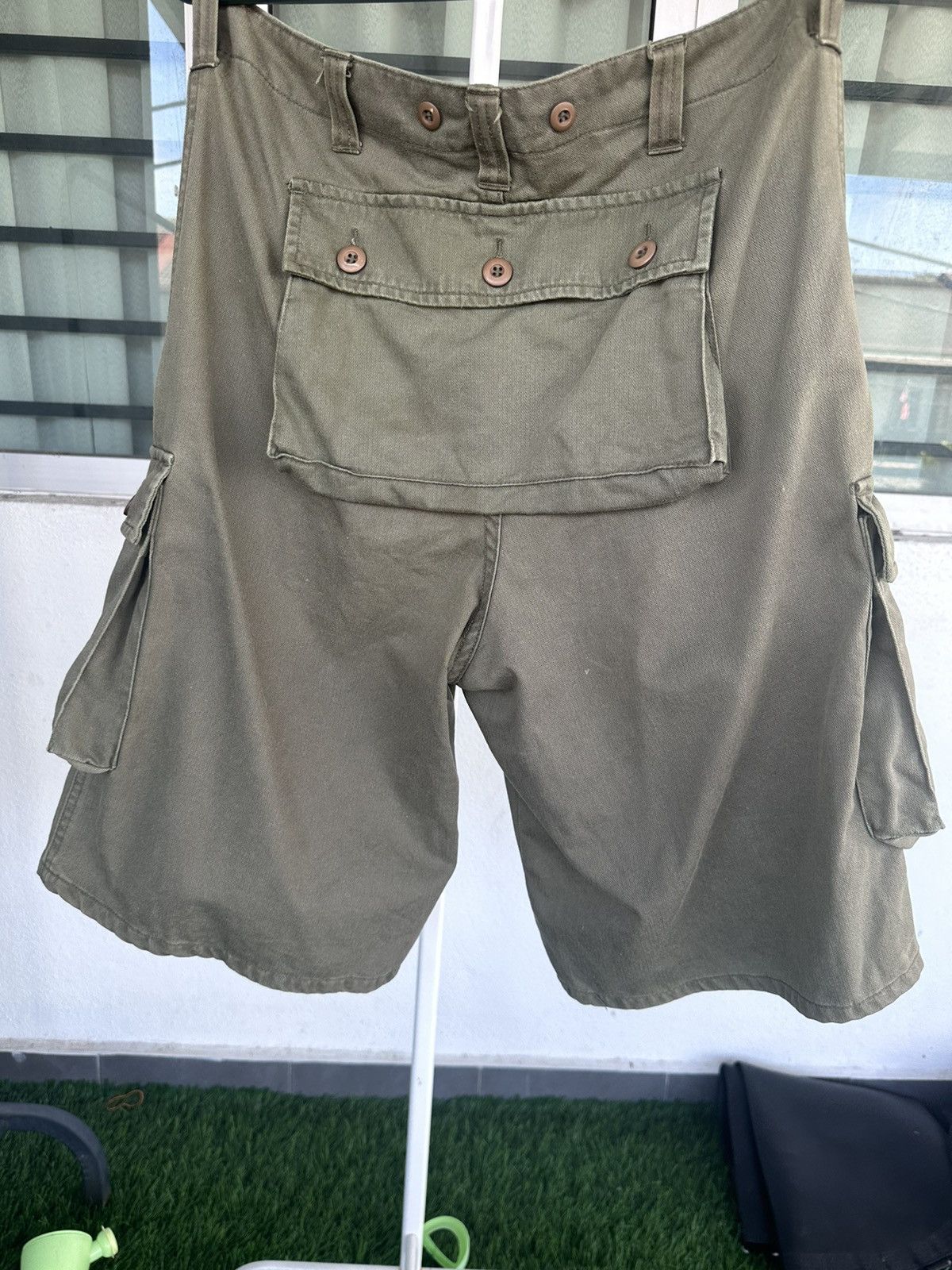 Japanese Brand × Vintage Monkey Short Pants Size US 33 - 2 Thumbnail