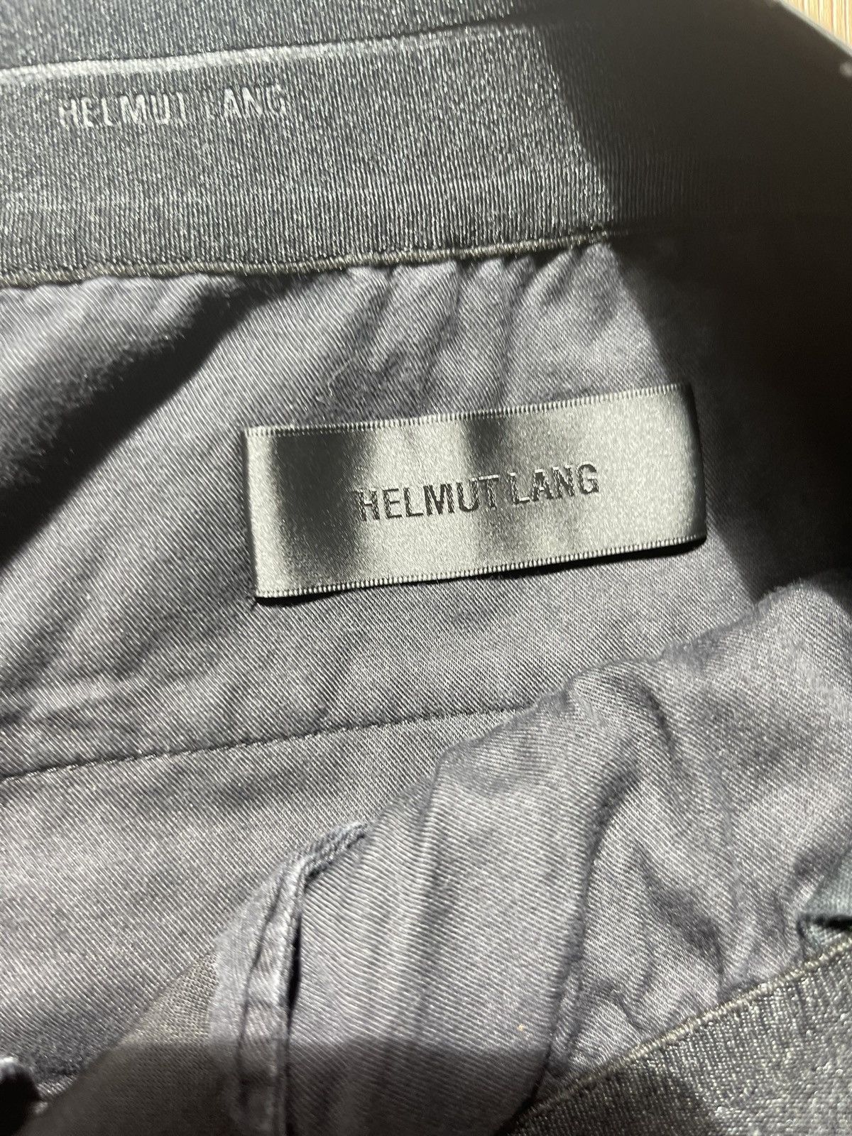 Helmut Lang × Vintage HELMUT LANG 18’ STRIPED PANTS Size US 36 / EU 52 - 2 Thumbnail