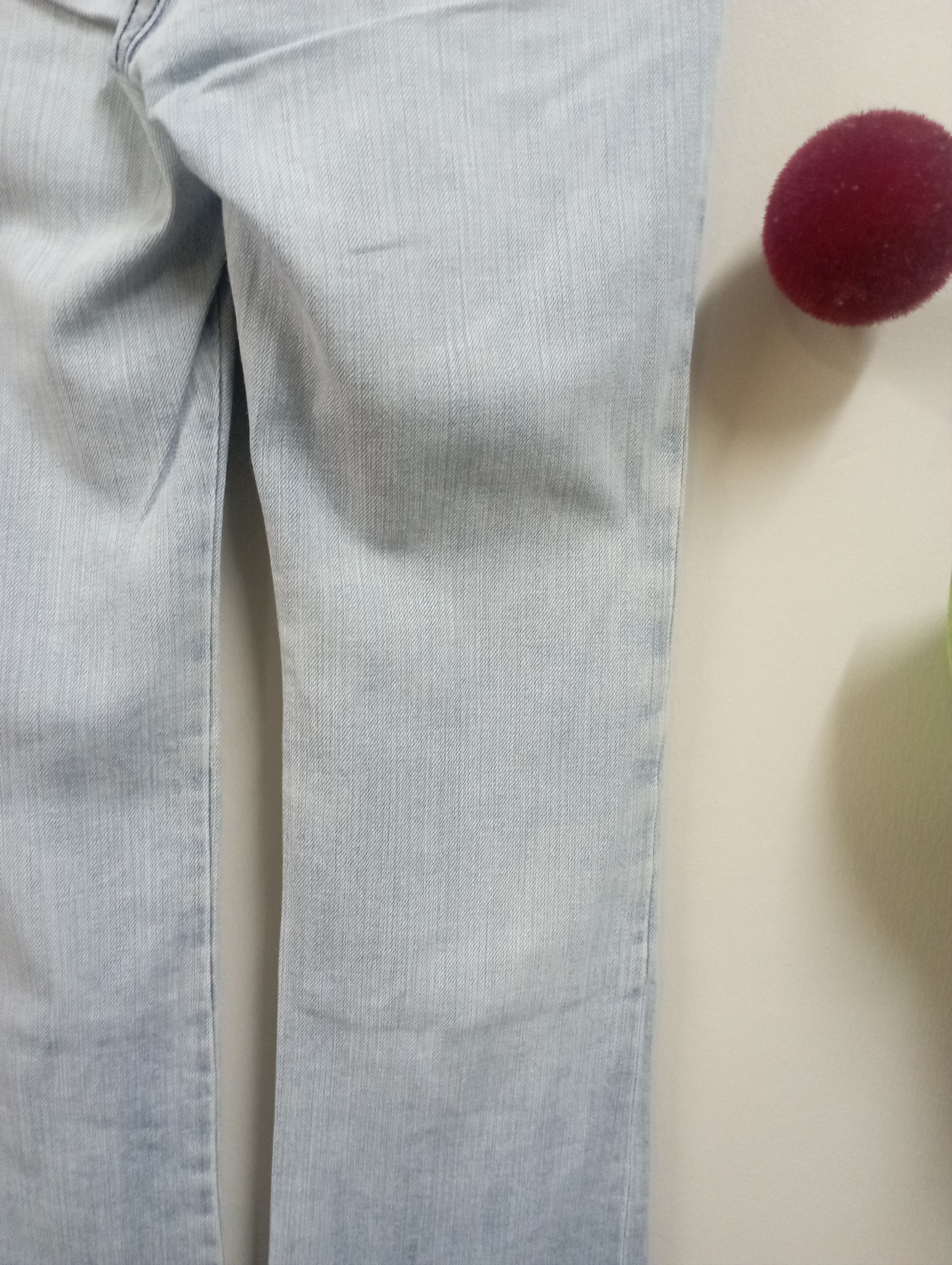 Angel Blue Vintage Embroidered Pop & Cute Angel Blue Jeans Size US 28 / EU 44 - 10 Thumbnail