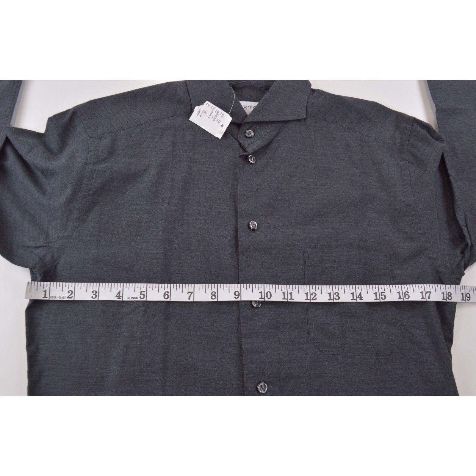Eton Eton New without tags Shirt Size S US In Gray Size US S / EU 44-46 / 1 - 5 Thumbnail