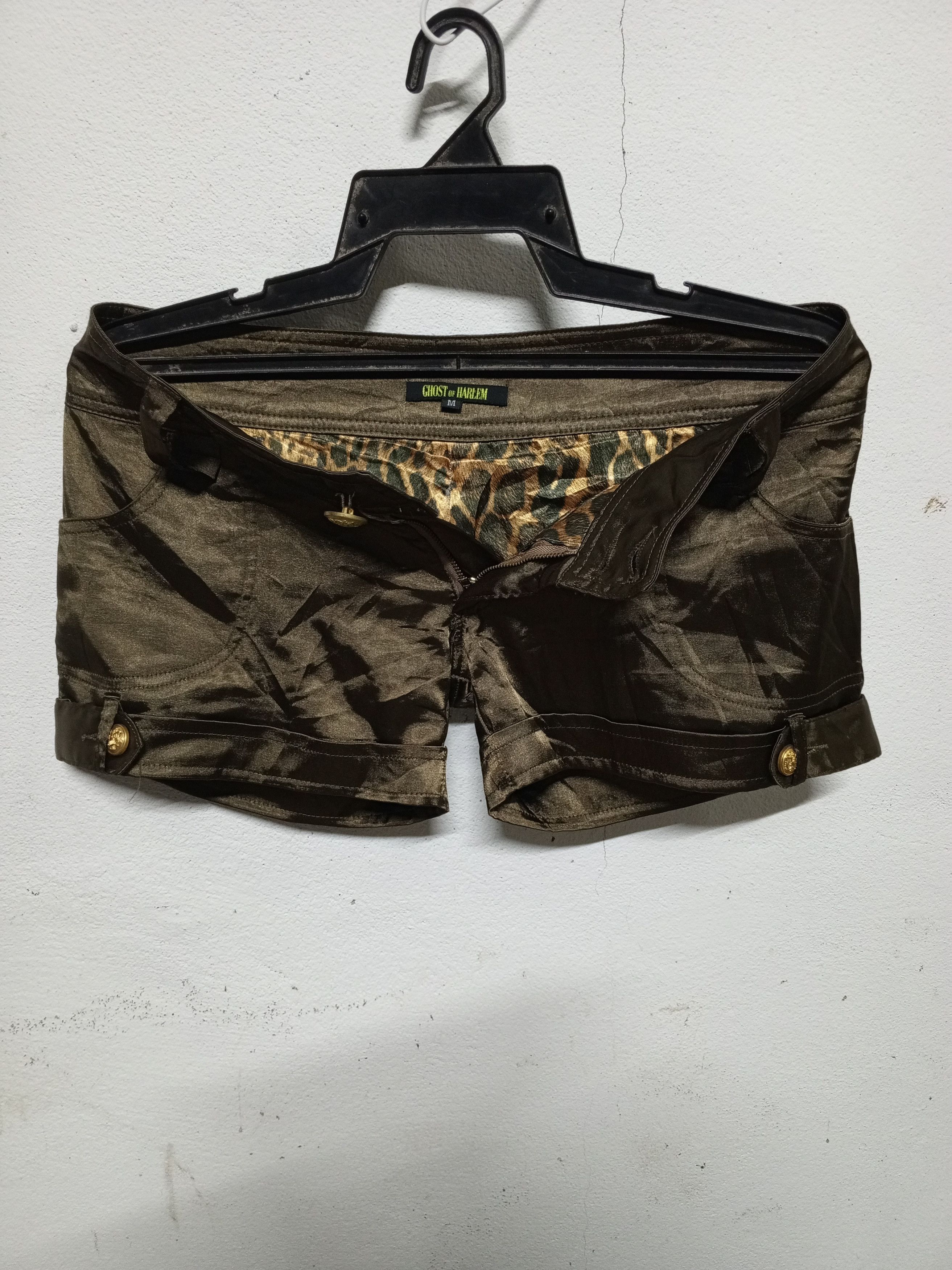 If Six Was Nine Ghost of herlem short nylon rare Size 31" - 1 Thumbnail