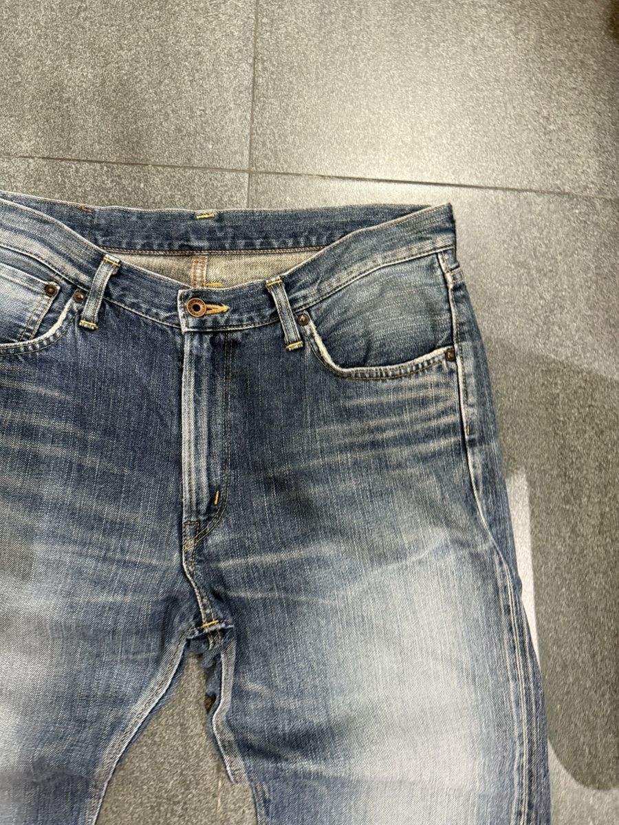 Edwin 90’s EDWIN 505ZX RARE BACK POCKET LOGO Y2K RETRO JAPAN PANTS Size US 36 / EU 52 - 10 Thumbnail