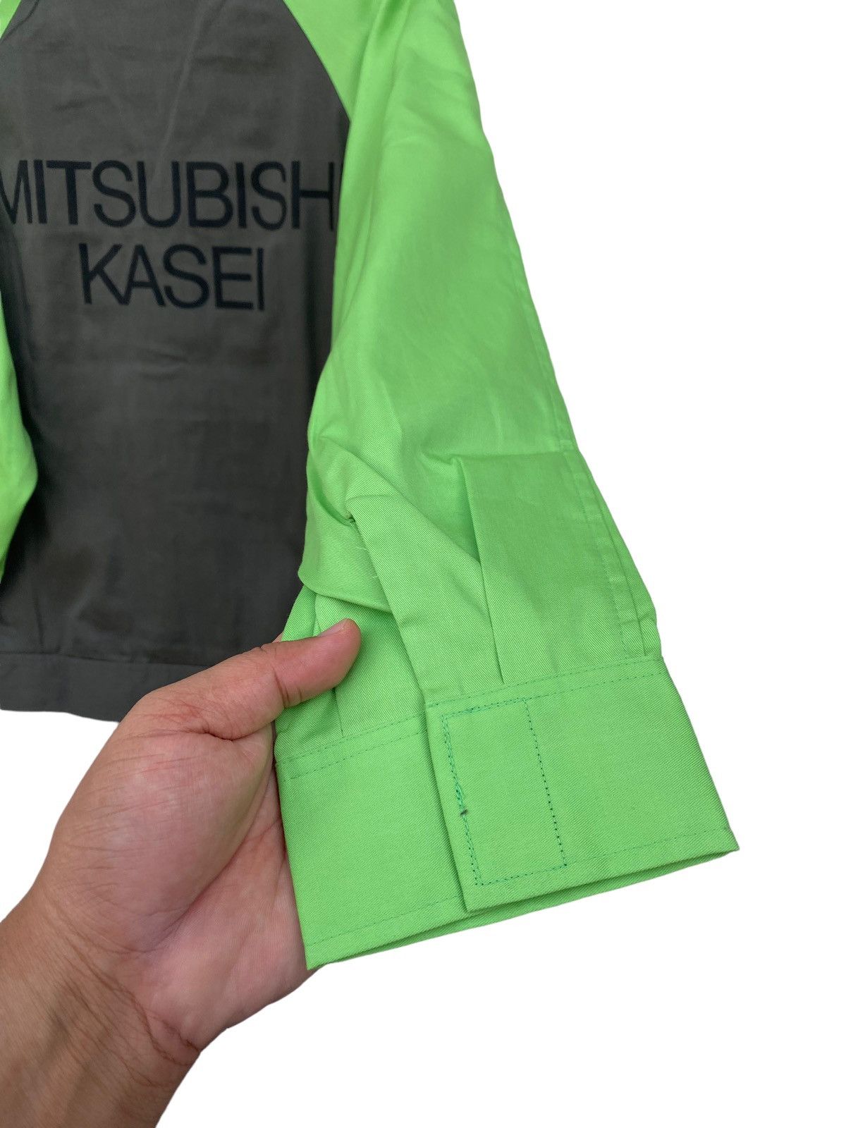 Vintage Vintage Mitsubishi Kasei Worker Jacket Size US M / EU 48-50 / 2 - 5 Thumbnail