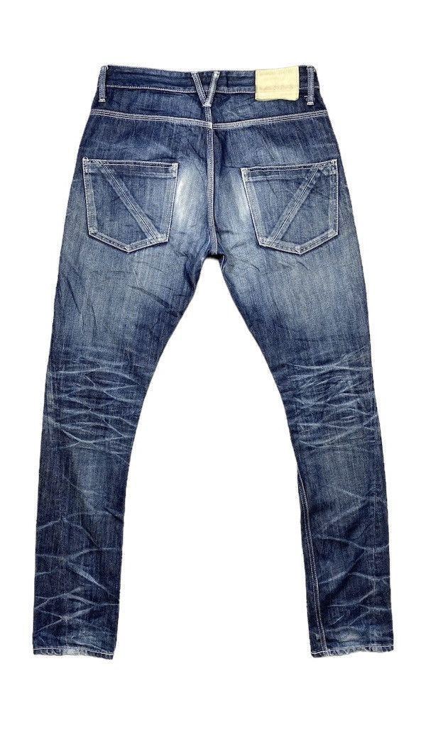 Hysteric Glamour Distressed Denim By Vanquish Denim Size US 32 / EU 48 - 2 Thumbnail