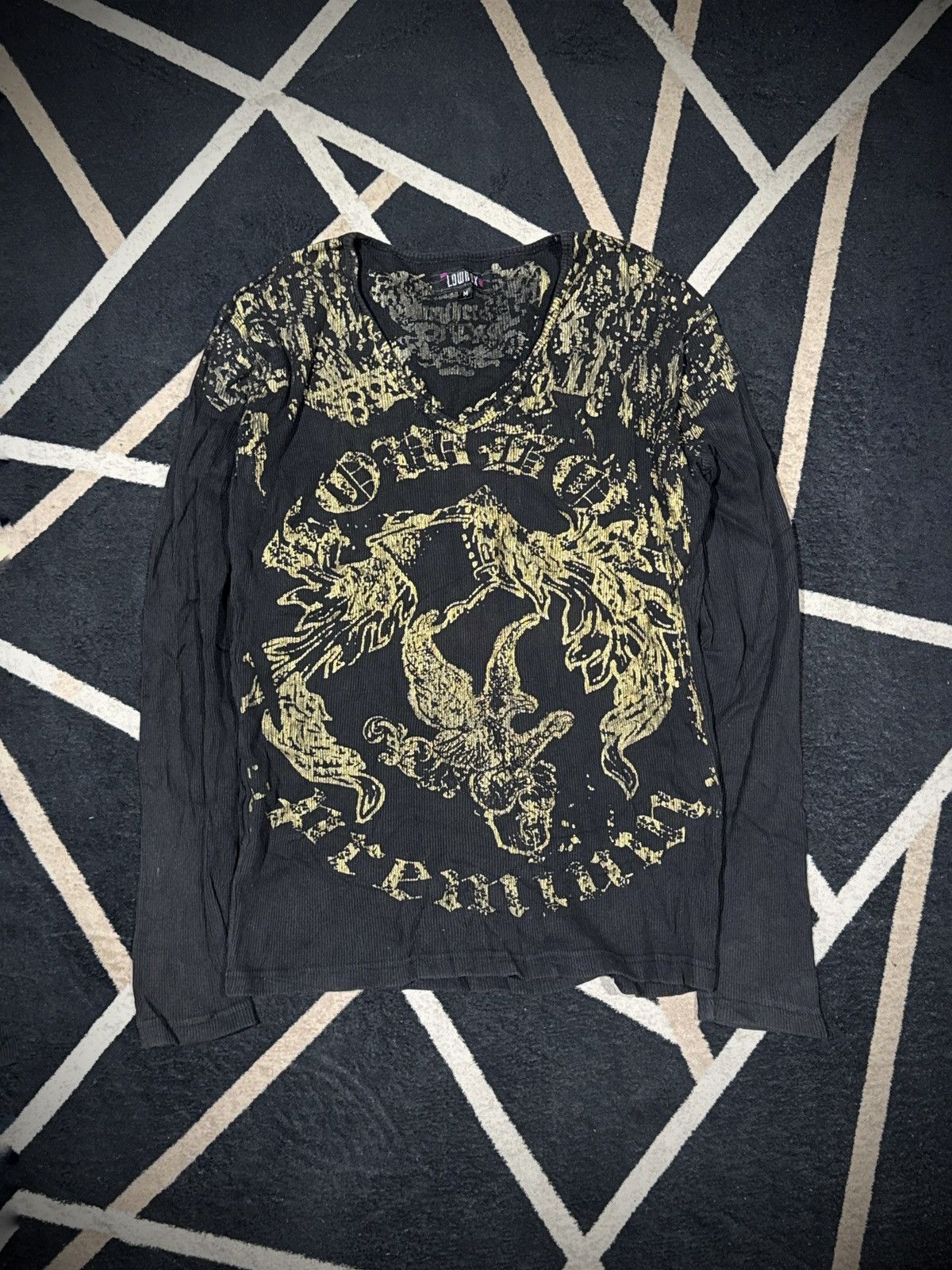 Yasuyuki Ishii Lowbox Archived Long Sleeve 14th Styled Size US M / EU 48-50 / 2 - 1 Thumbnail