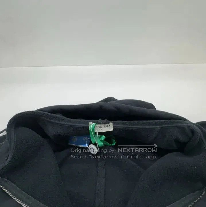 Balenciaga Balenciaga Oversized Hooded Zip. Size US XS / EU 42 / 0 - 2 Thumbnail