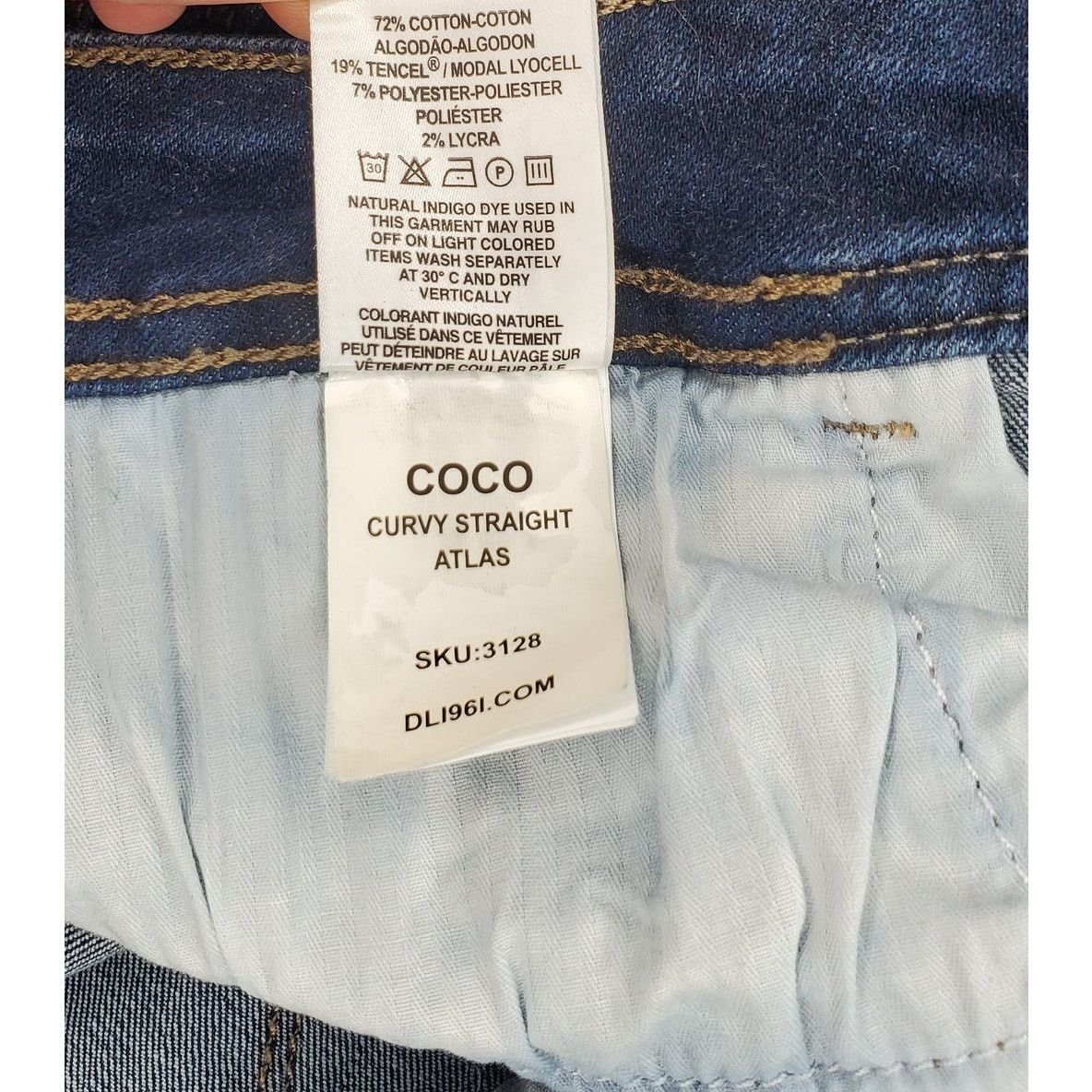 DL1961 DL1961 Coco Curvy Straight Jeans 24 / 0 Size 24" / US 00 / IT 34 - 7 Thumbnail
