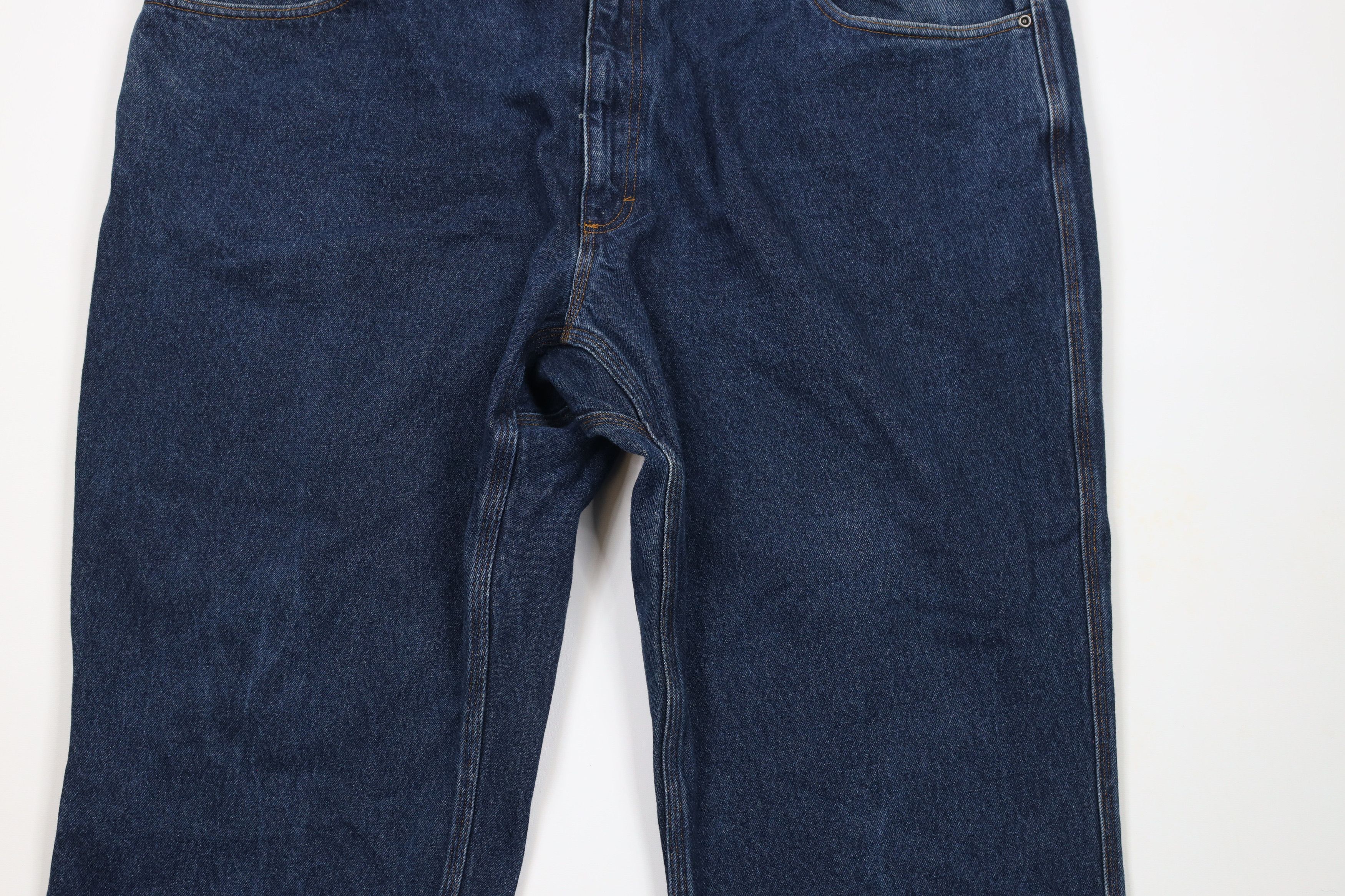 Duluth Trading Company × Vintage Duluth Trading Co Fit Fire Hose 5 Pocket Denim Jeans Blue Size US 44 / EU 60 - 3 Thumbnail