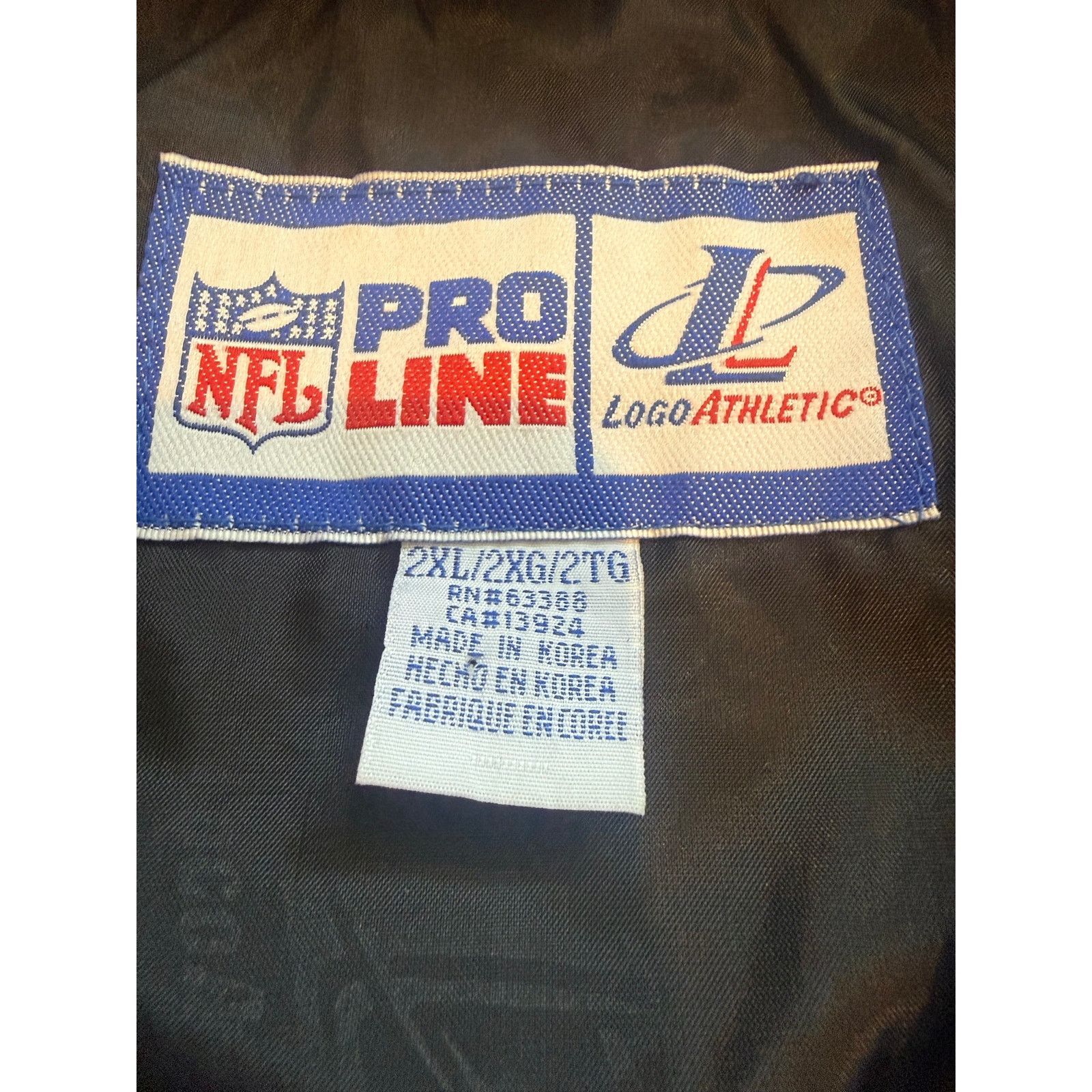 NFL Tennessee Oilers Inaugural Season ProLine Size XXL NWOT Size US XXL / EU 58 / 5 - 2 Thumbnail