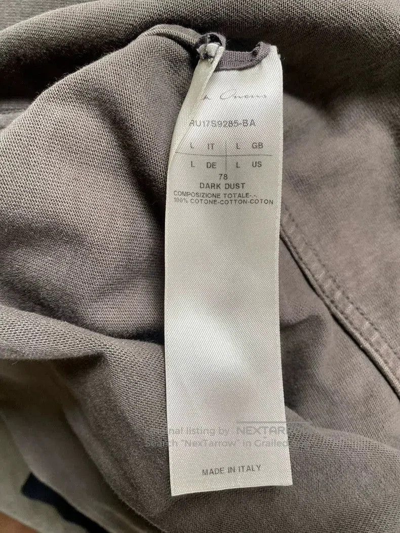 Rick Owens Rick Owens hoodie. Size US L / EU 52-54 / 3 - 4 Thumbnail
