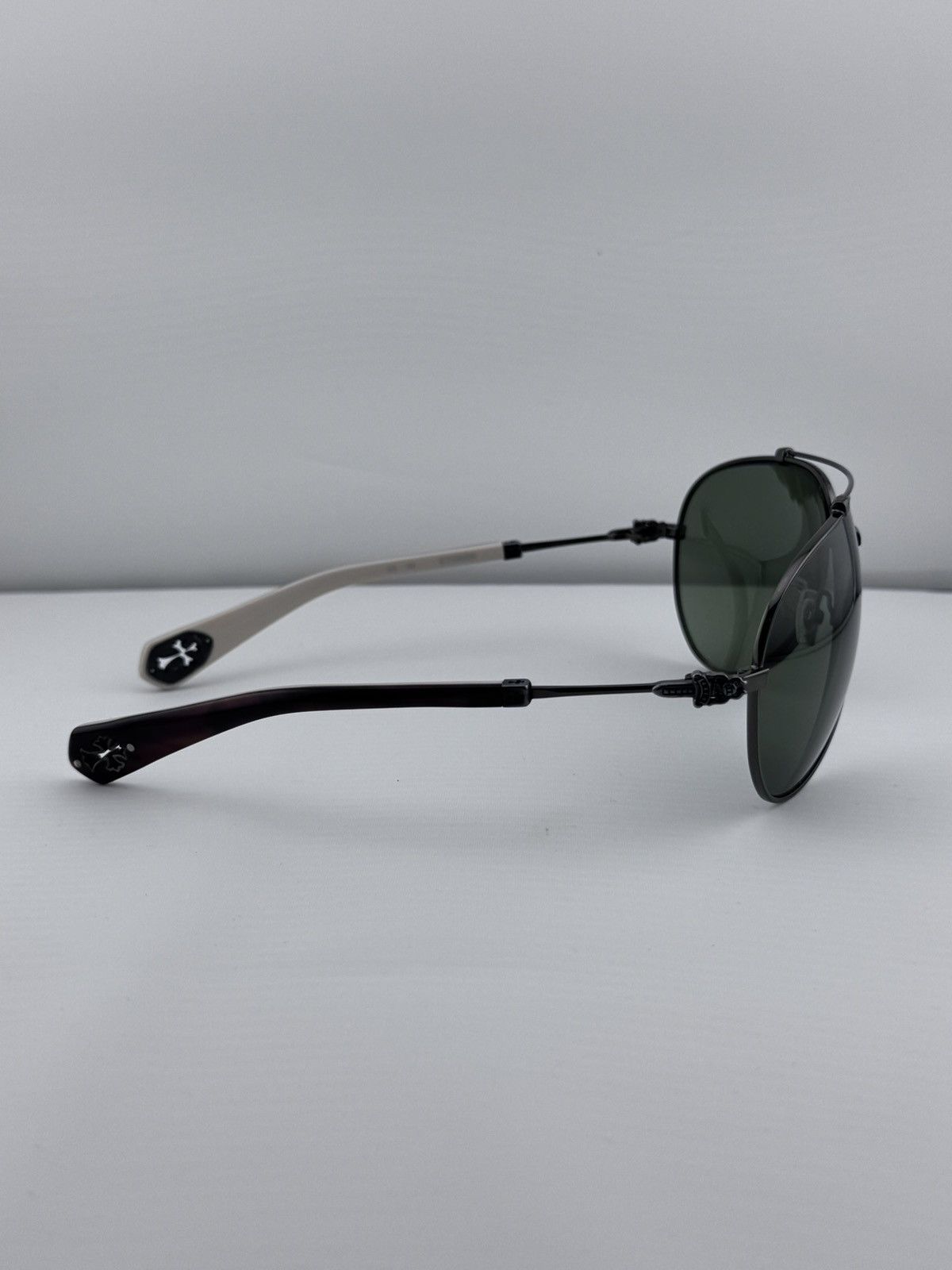 Chrome Hearts Chrome Hearts ‘Stoned’ Dagger Cut-Out Cross Sunglasses Size ONE SIZE - 5 Thumbnail