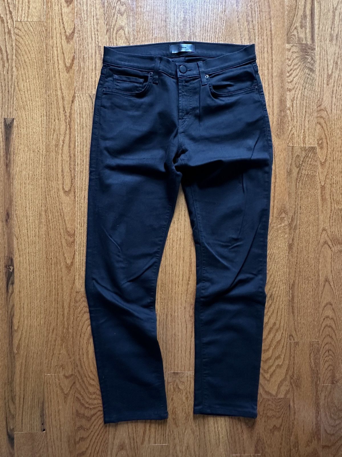 J Brand Black Denim Jeans Size US 31 - 2 Thumbnail