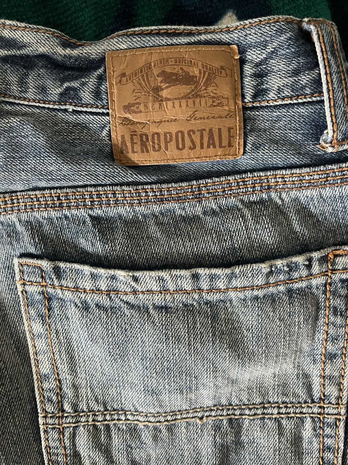 Aeropostale Aeropostale straight leg denim Size US 32 / EU 48 - 3 Thumbnail