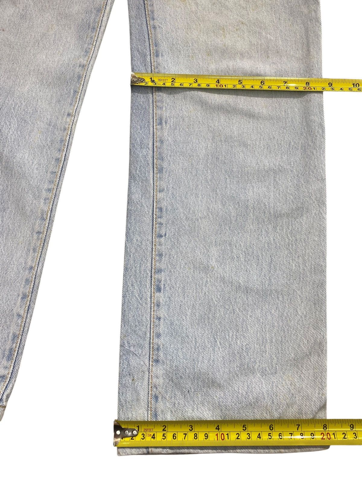 Edwin Edwin Brand Faded Light Wash Style Straight Cut Jeans Size US 30 / EU 46 - 8 Thumbnail